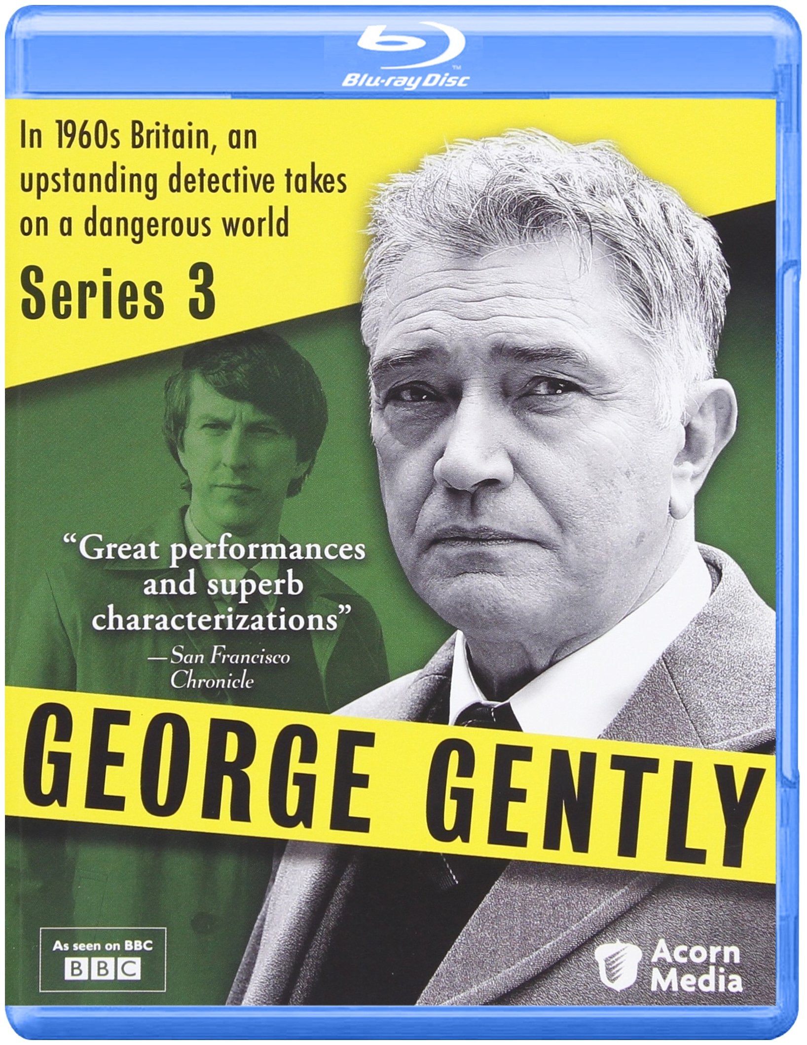 George Gently: Series 3 (Blu-ray)
