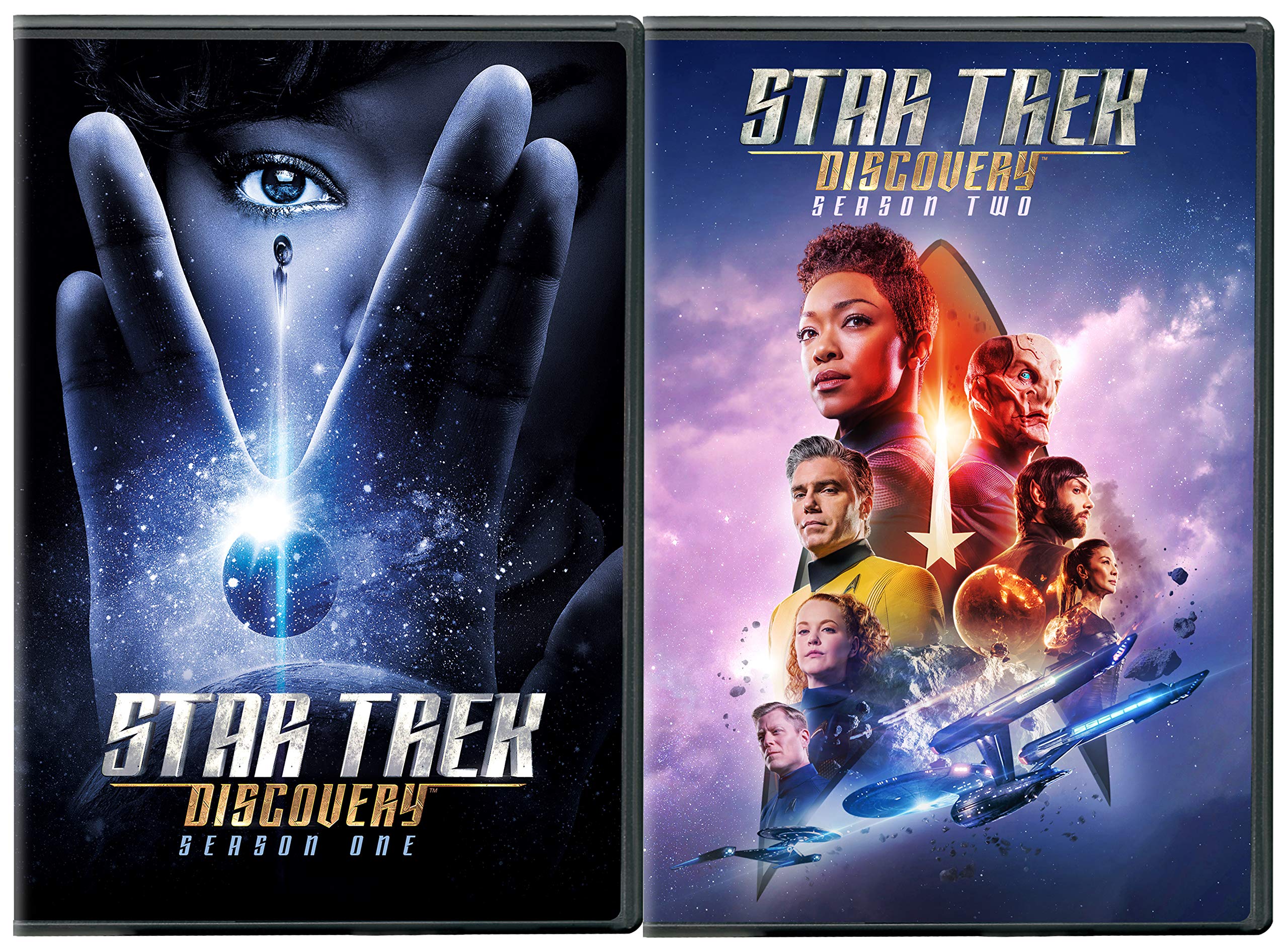 Star Trek :Discovery: Seasons 1&2 (DVD)