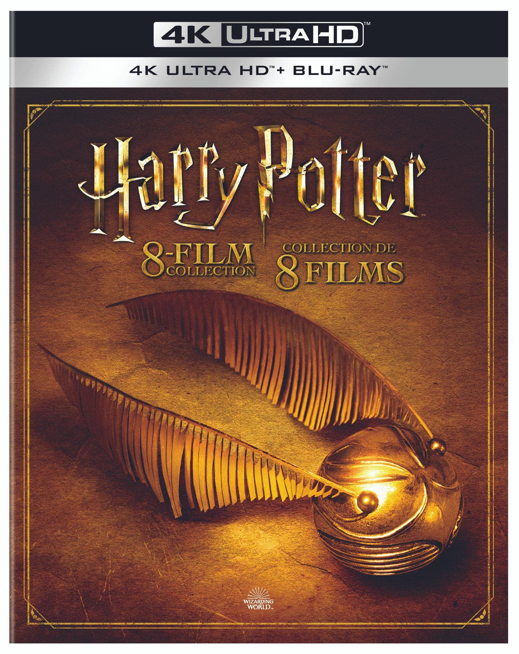 Harry Potter: The Complete 8-Film Collection (4K Ultra HD)