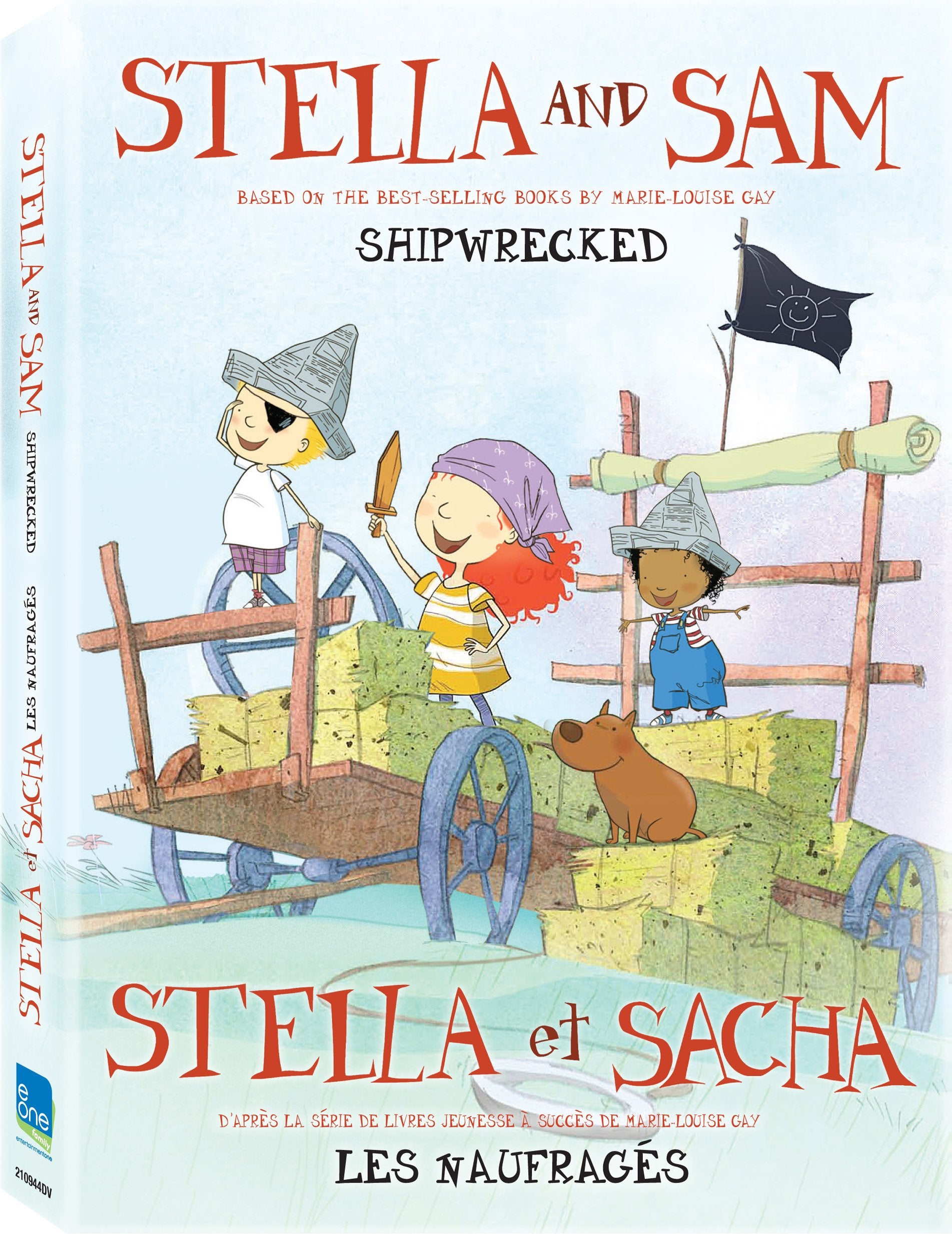 Stella and Sam: Shipwrecked (DVD)