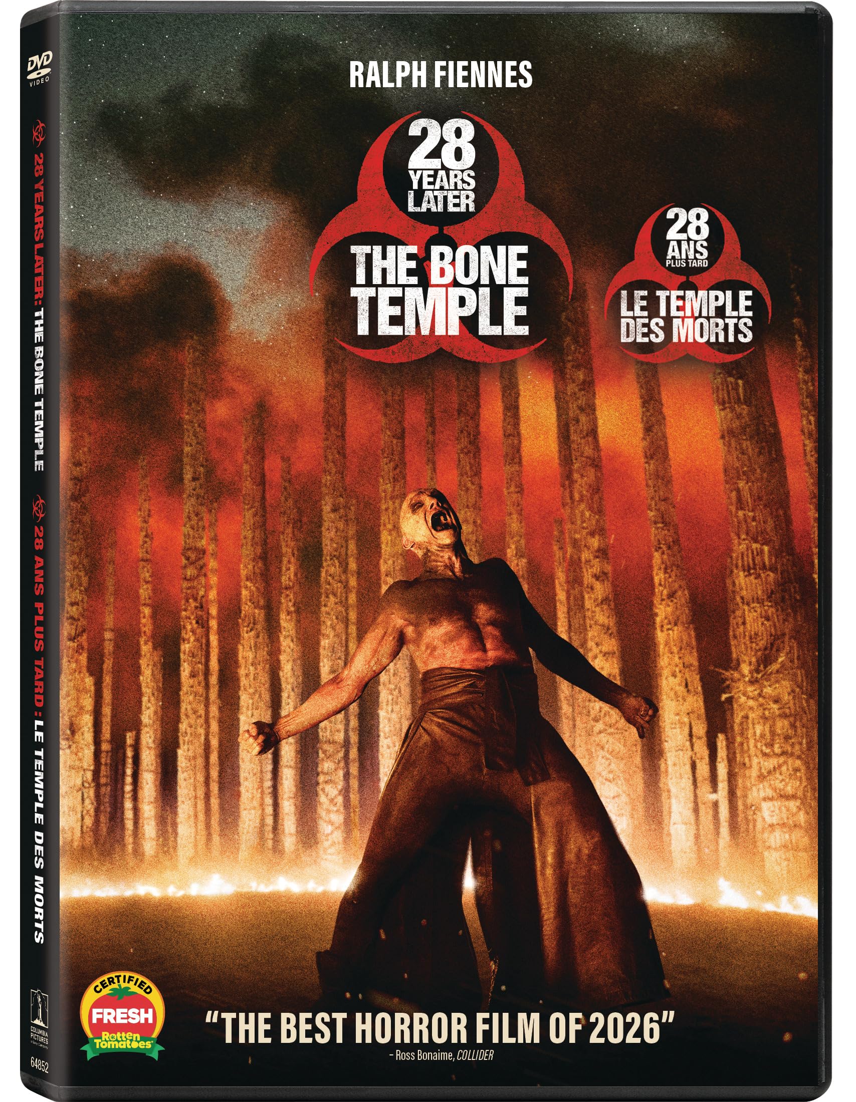 28 Years Later: The Bone Temple (DVD)