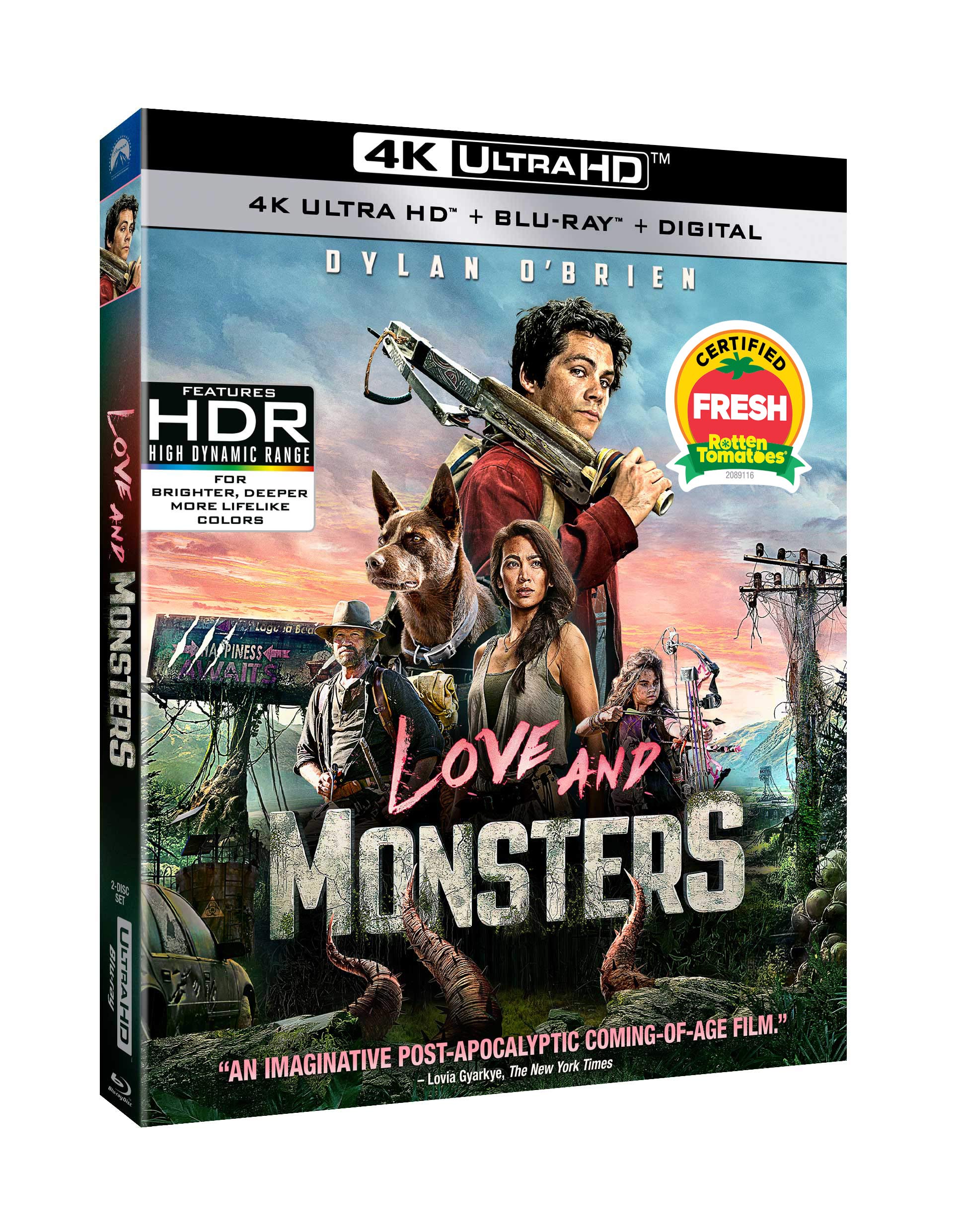 Love and Monsters (4K Ultra HD)