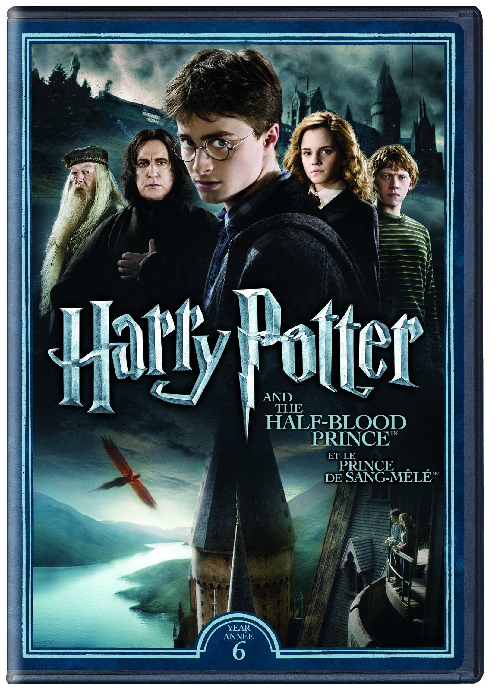 Harry Potter and the Half-Blood Prince (2009) (DVD)