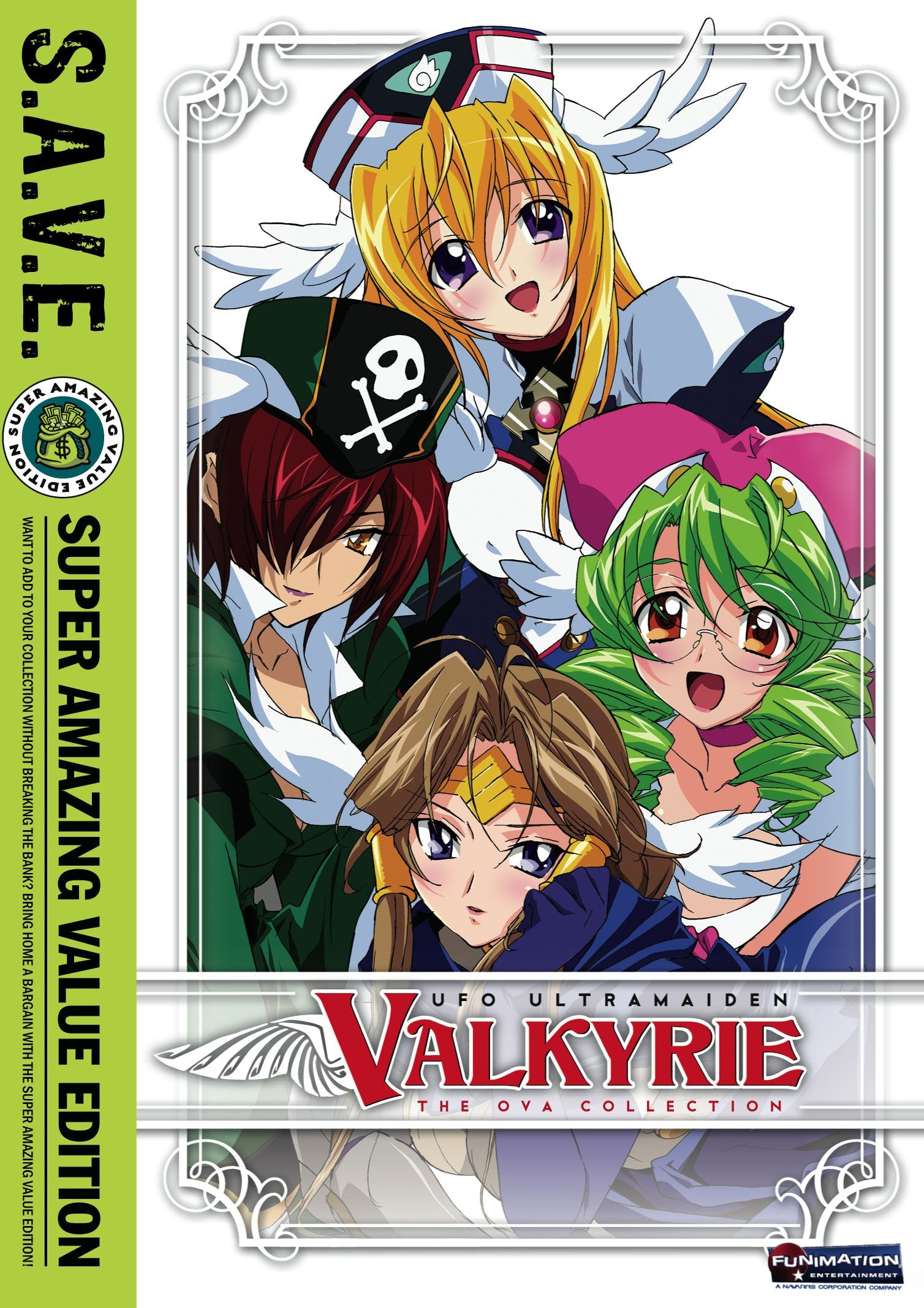 Ufo Ultramaiden Valkyrie: Ova - S.A.V.E (DVD)
