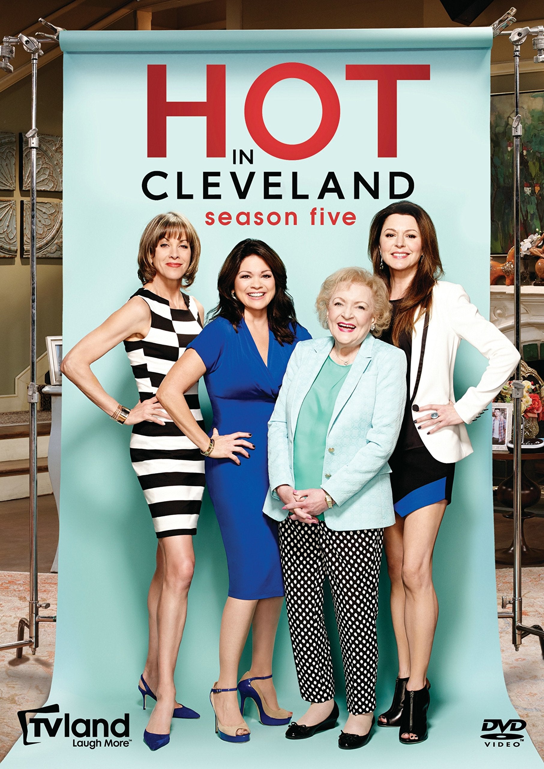 Hot in Cleveland: Season Five (DVD)