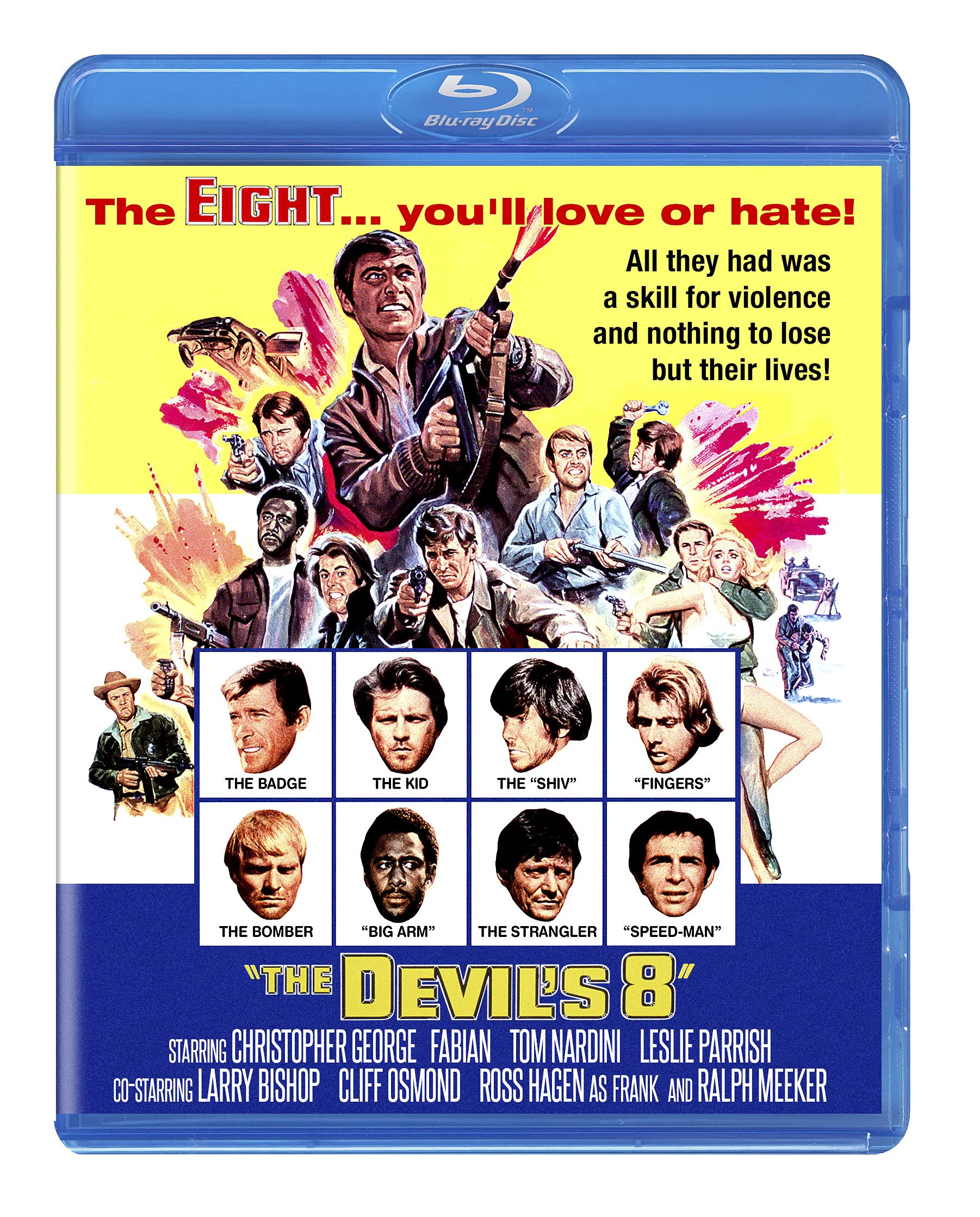 The Devil's 8 (Blu-ray)