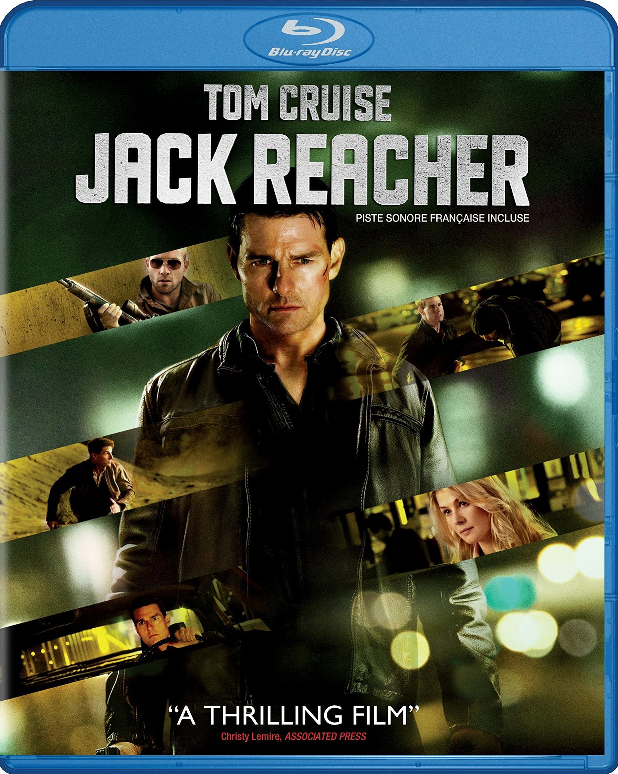 Jack Reacher (Blu-ray)