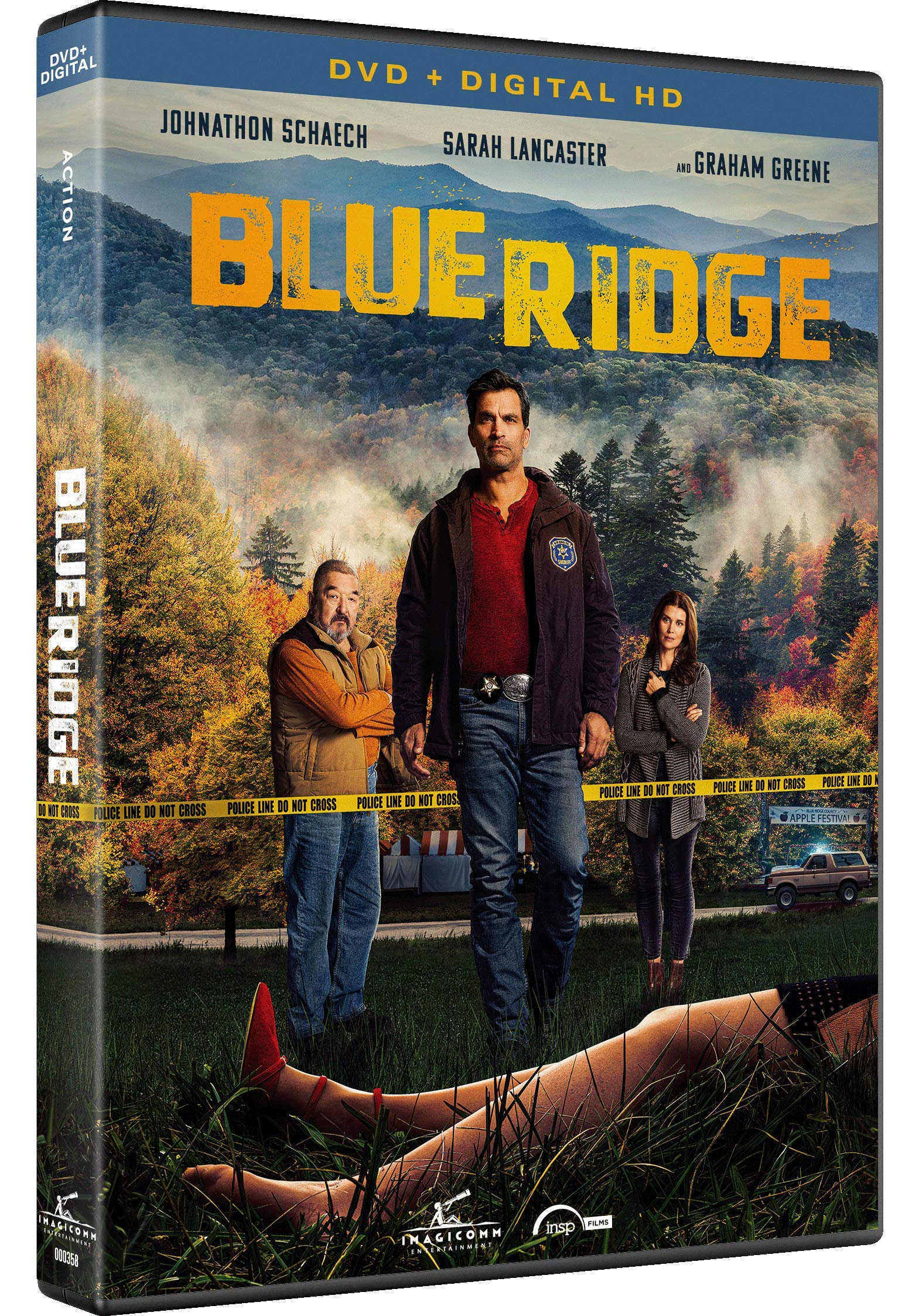 Blue Ridge (DVD)