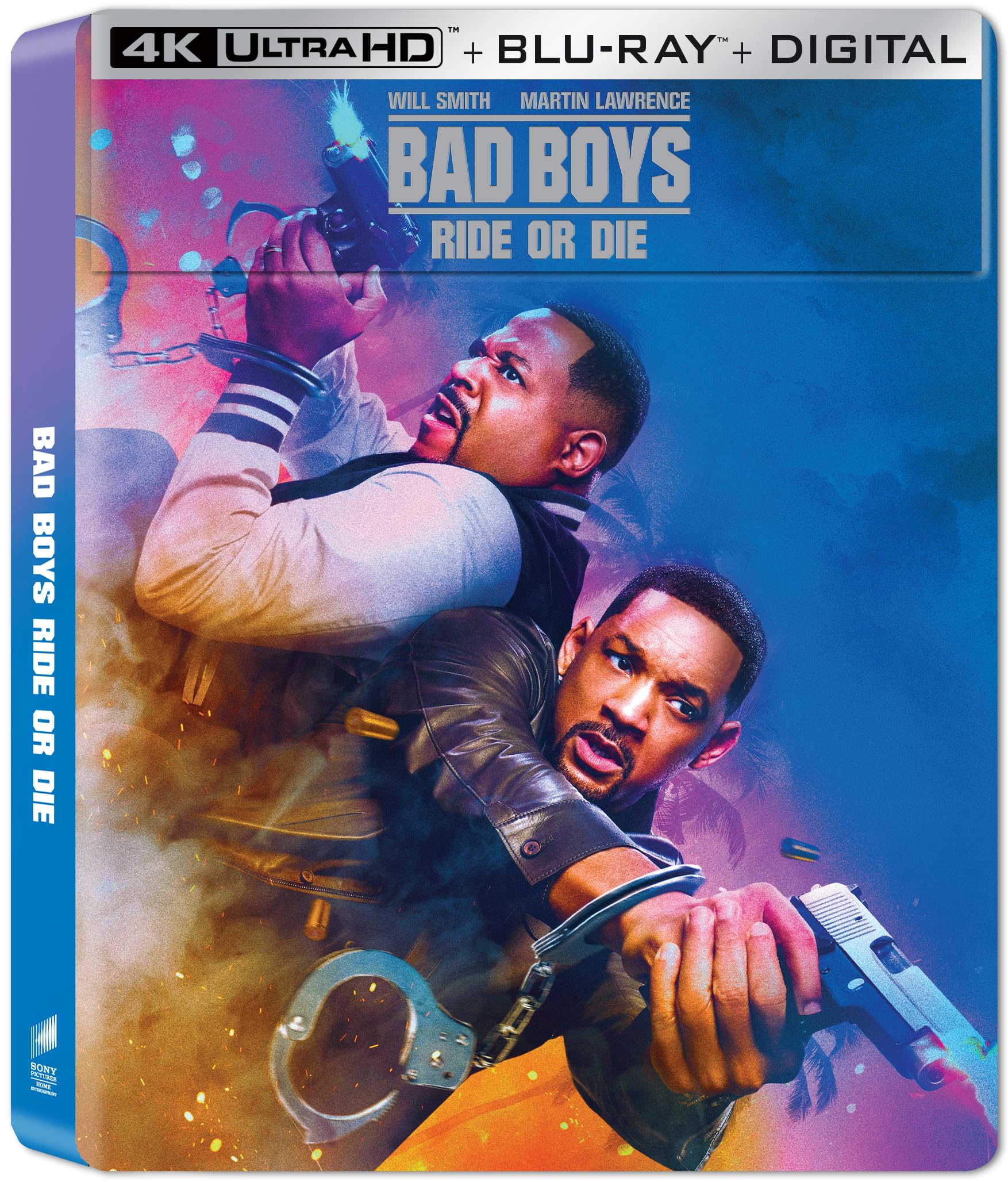Bad Boys: Ride or Die Limited (4K Ultra HD)