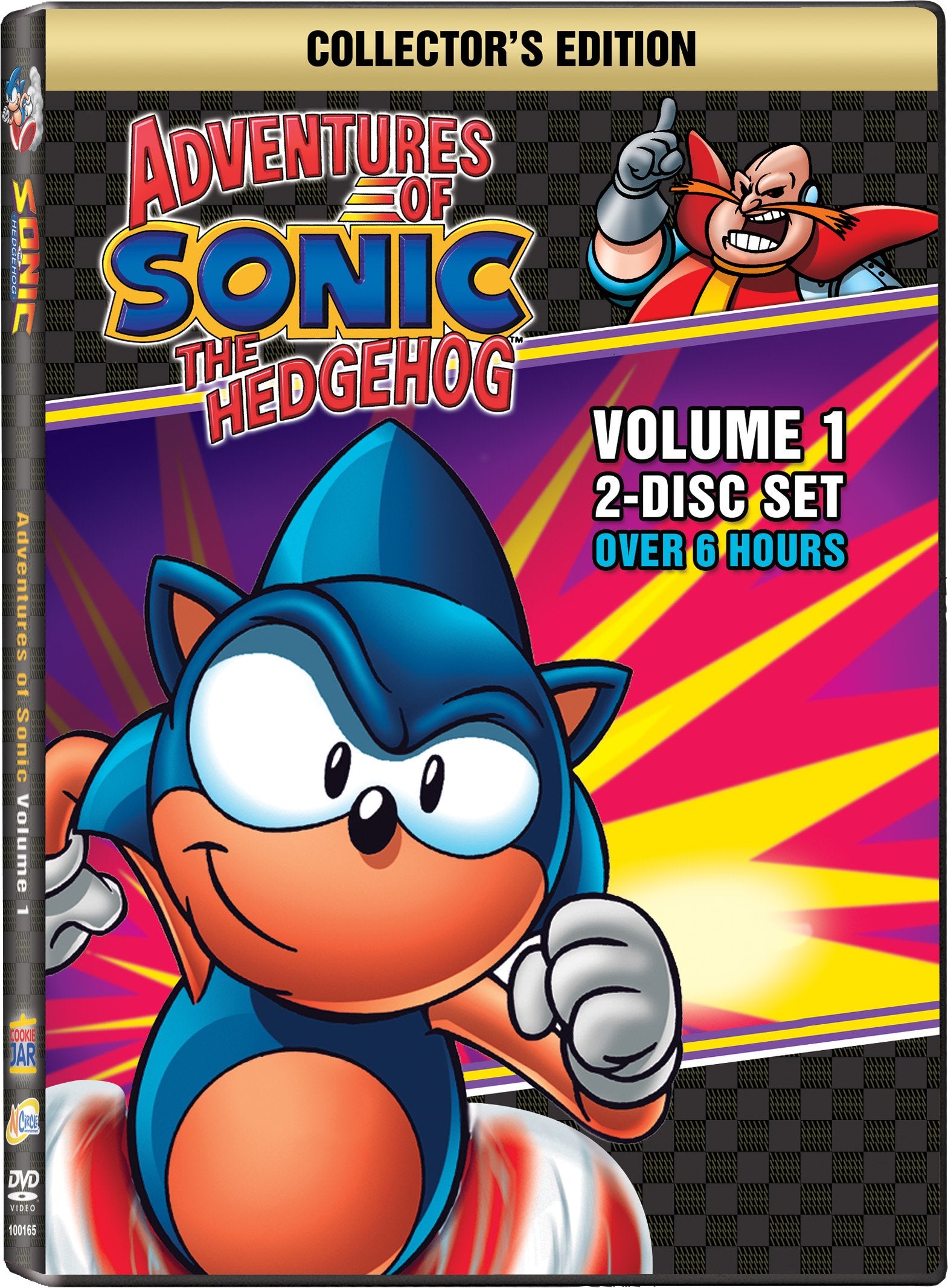 Sonic the Hedgehog-Adventures of Sonic the Hedgehog V1 (DVD)