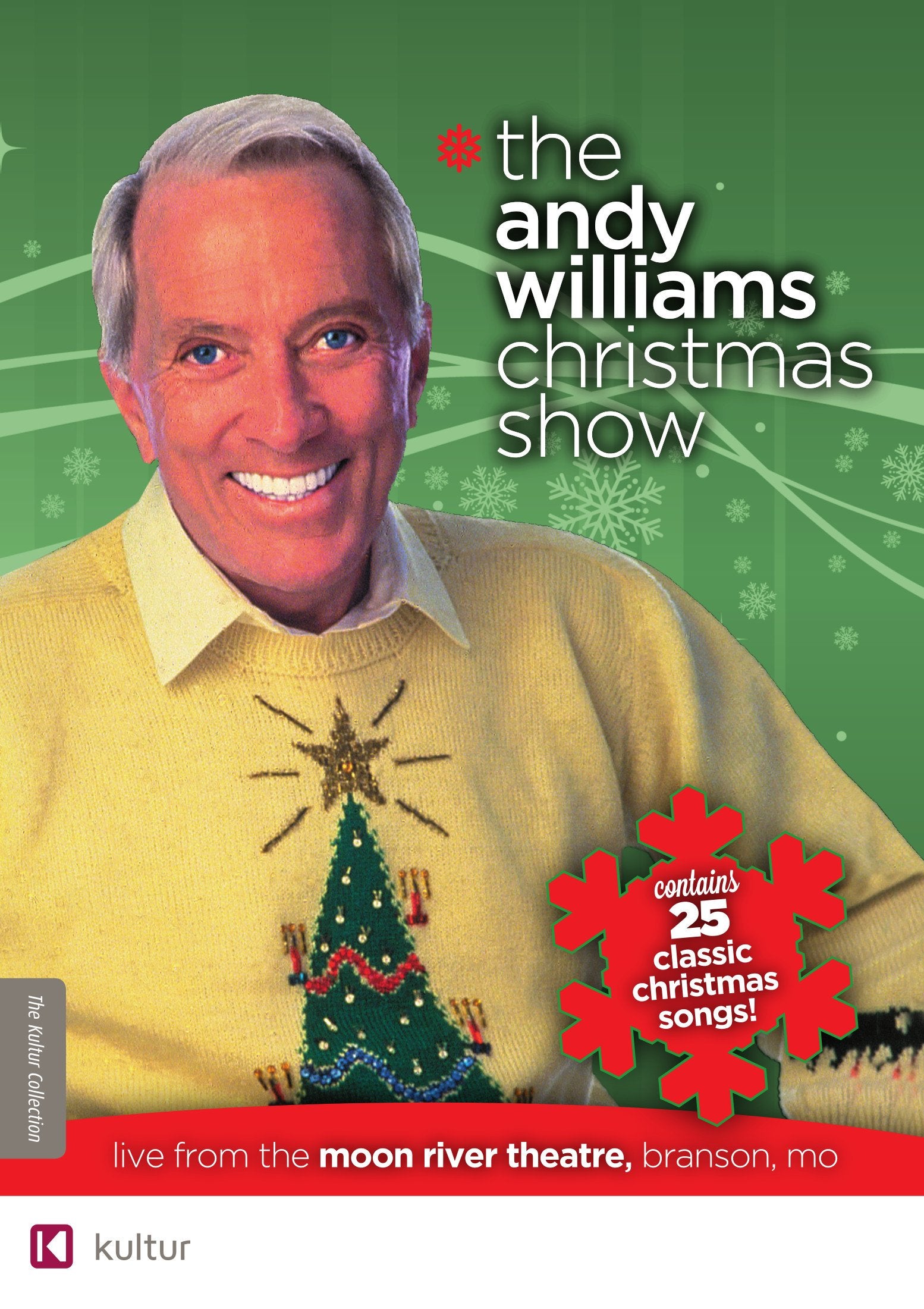 Williams A-Andy Williams Christmas Show (DVD)