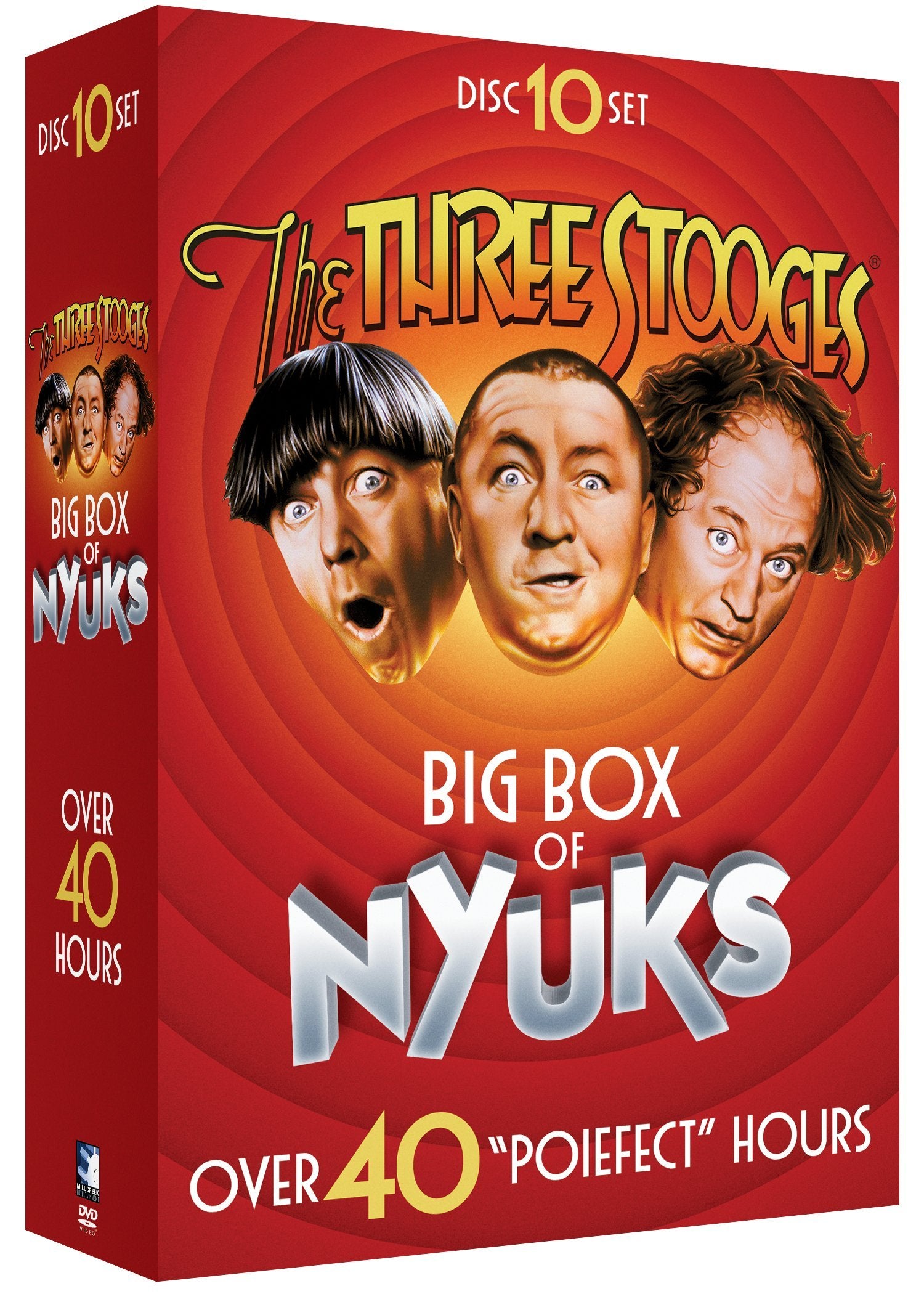 The Three Stooges: Big Box of Nyuks (DVD)