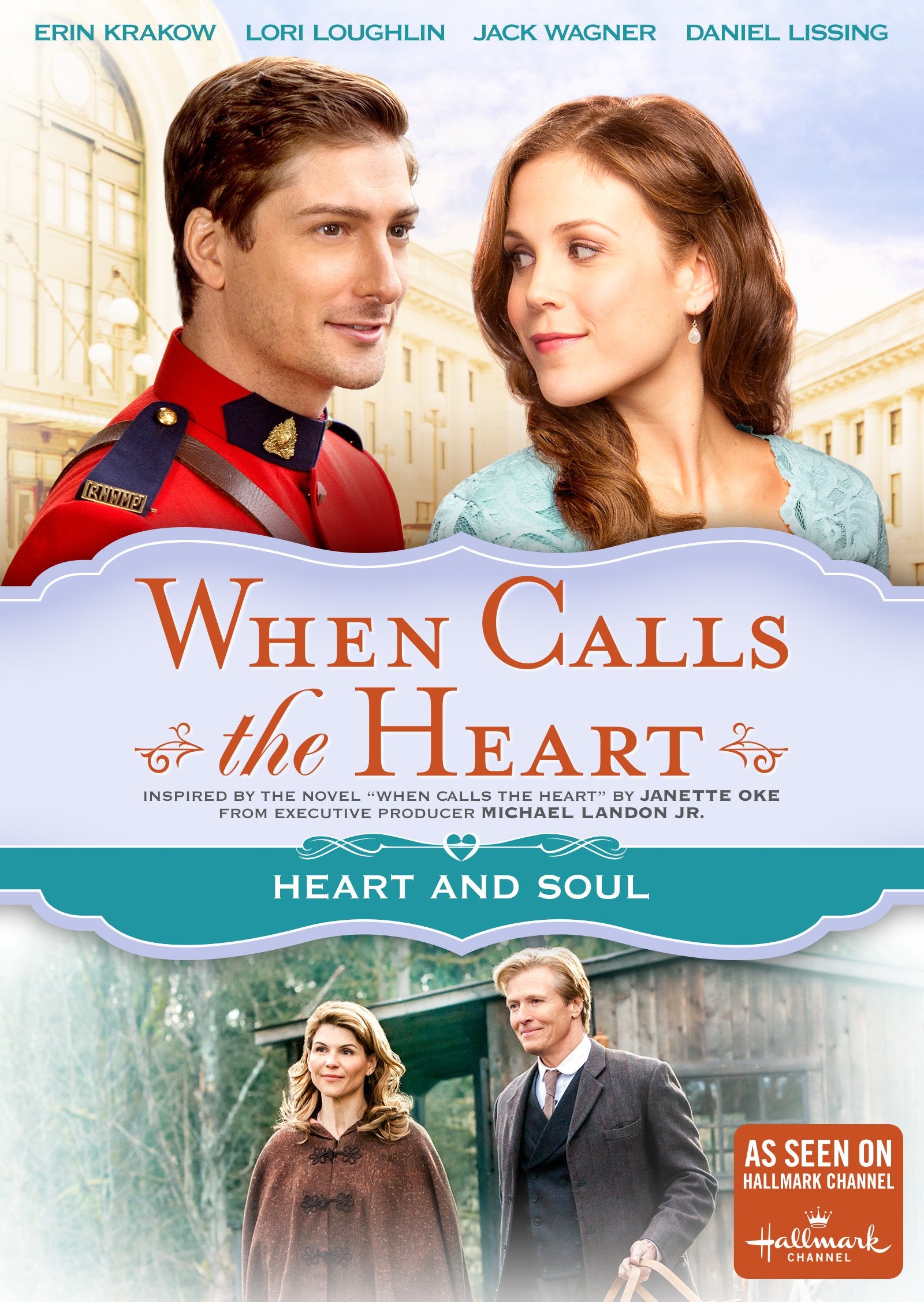 When Calls the Heart: Heart & Soul (DVD)