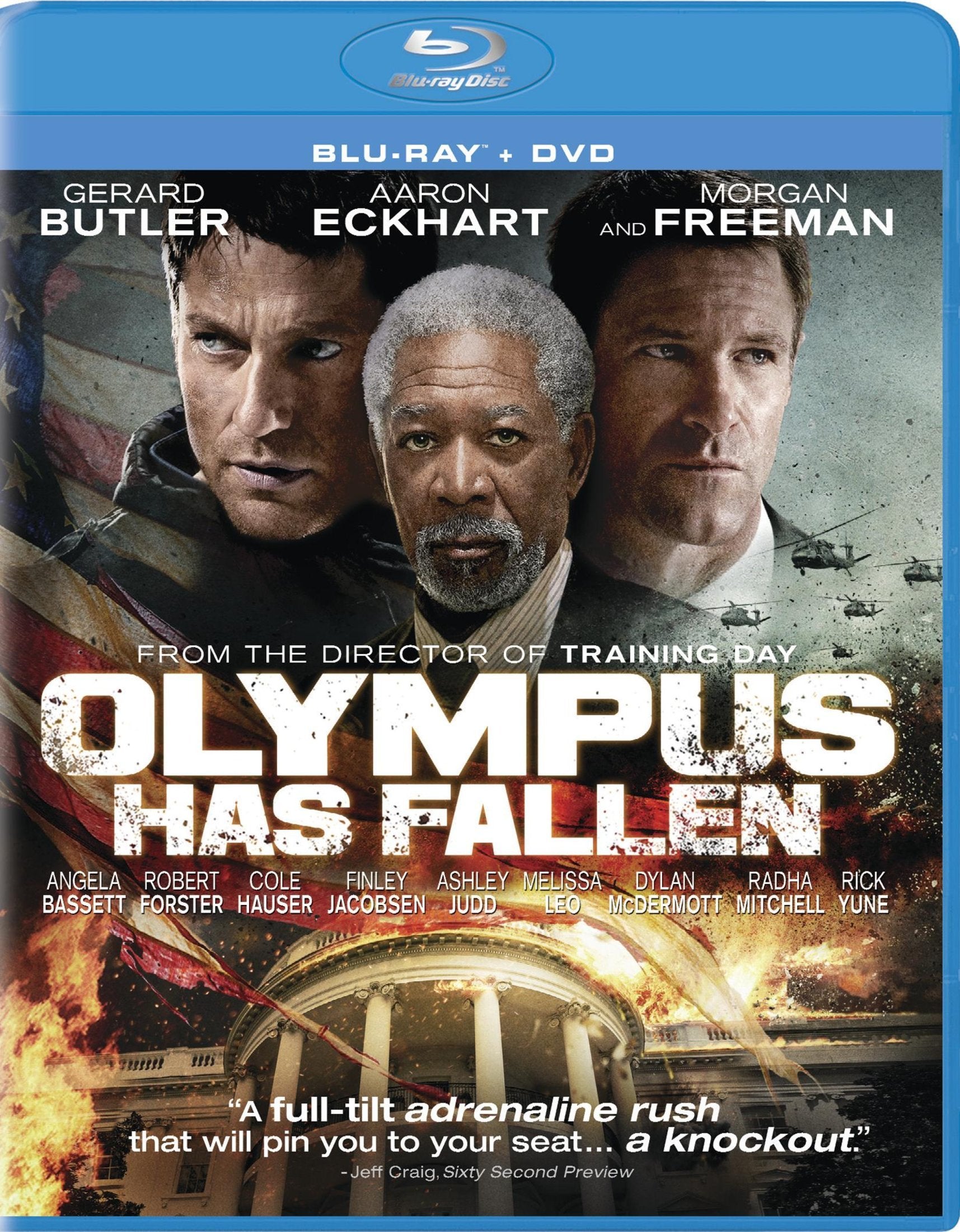 Olympus Has Fallen (Blu-ray)