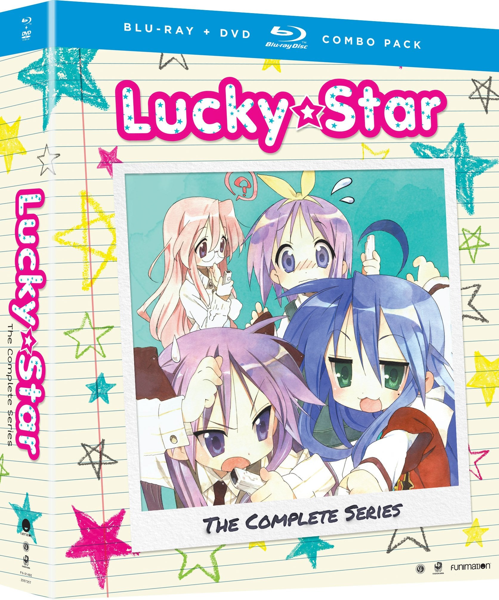 Lucky Star: The Complete Series (Blu-ray)