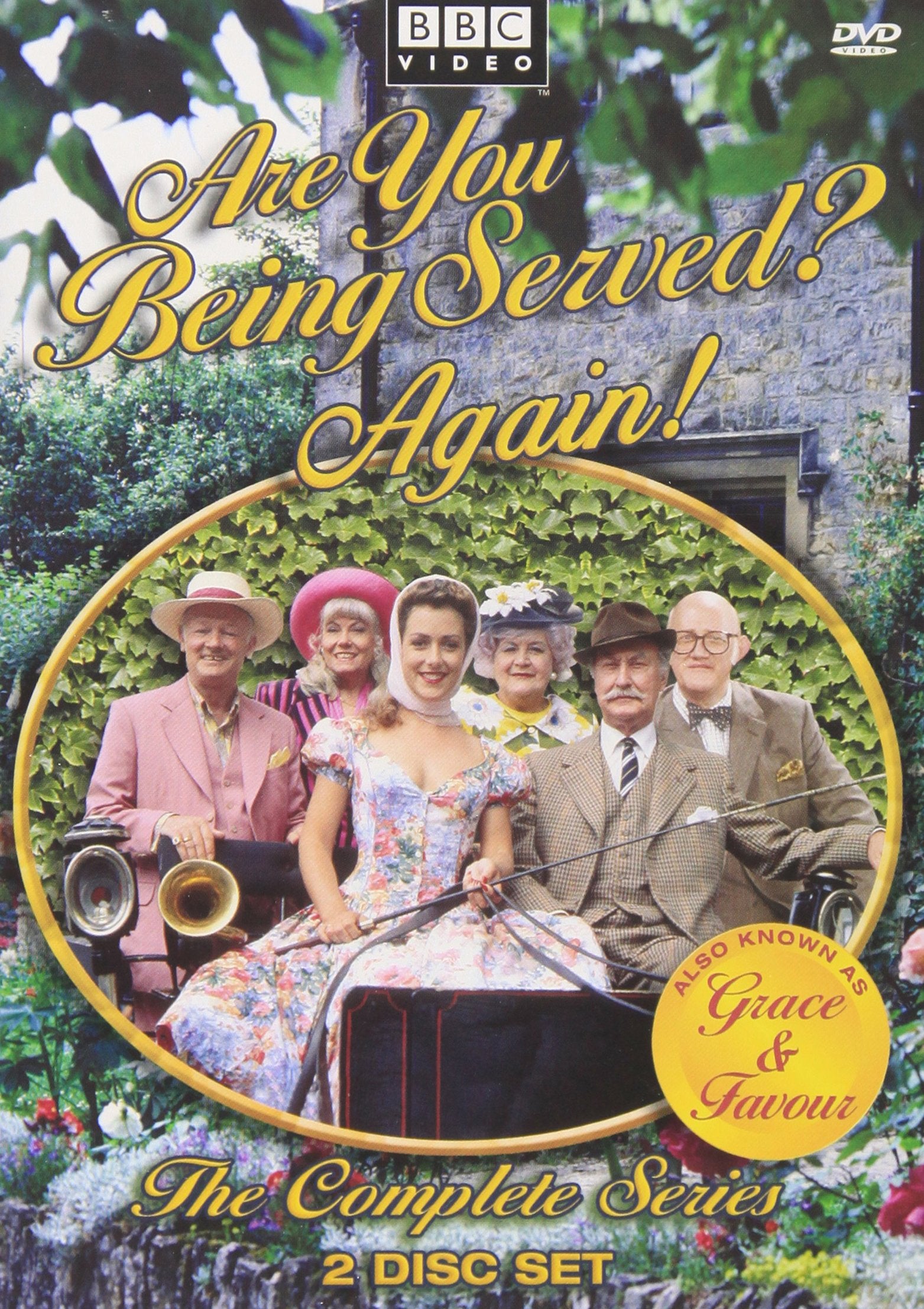 Are You Being Served Again: Complete Series (DVD)