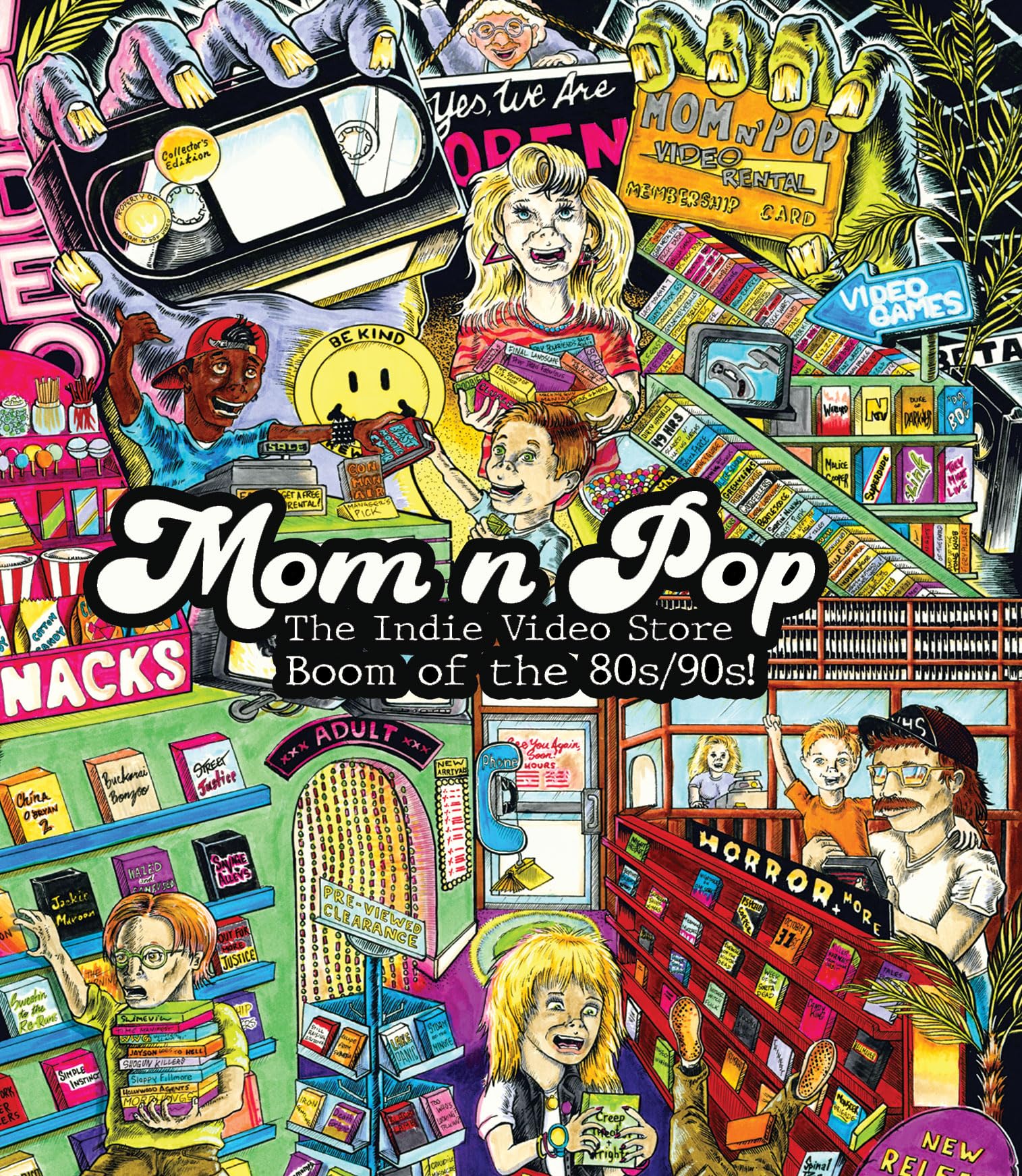 Mom N' Pop: The Indie Video Store Boom of the ''80s/''90s (Blu-ray)