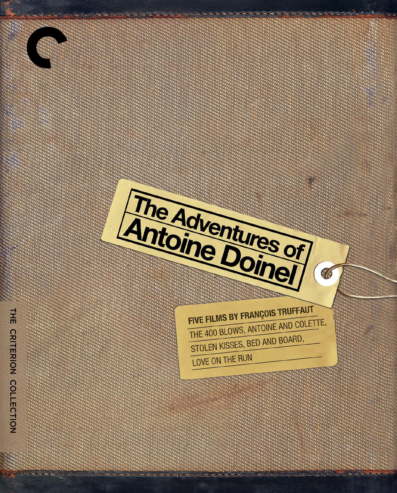 Adventures of Antoine Doinel (Blu-ray)