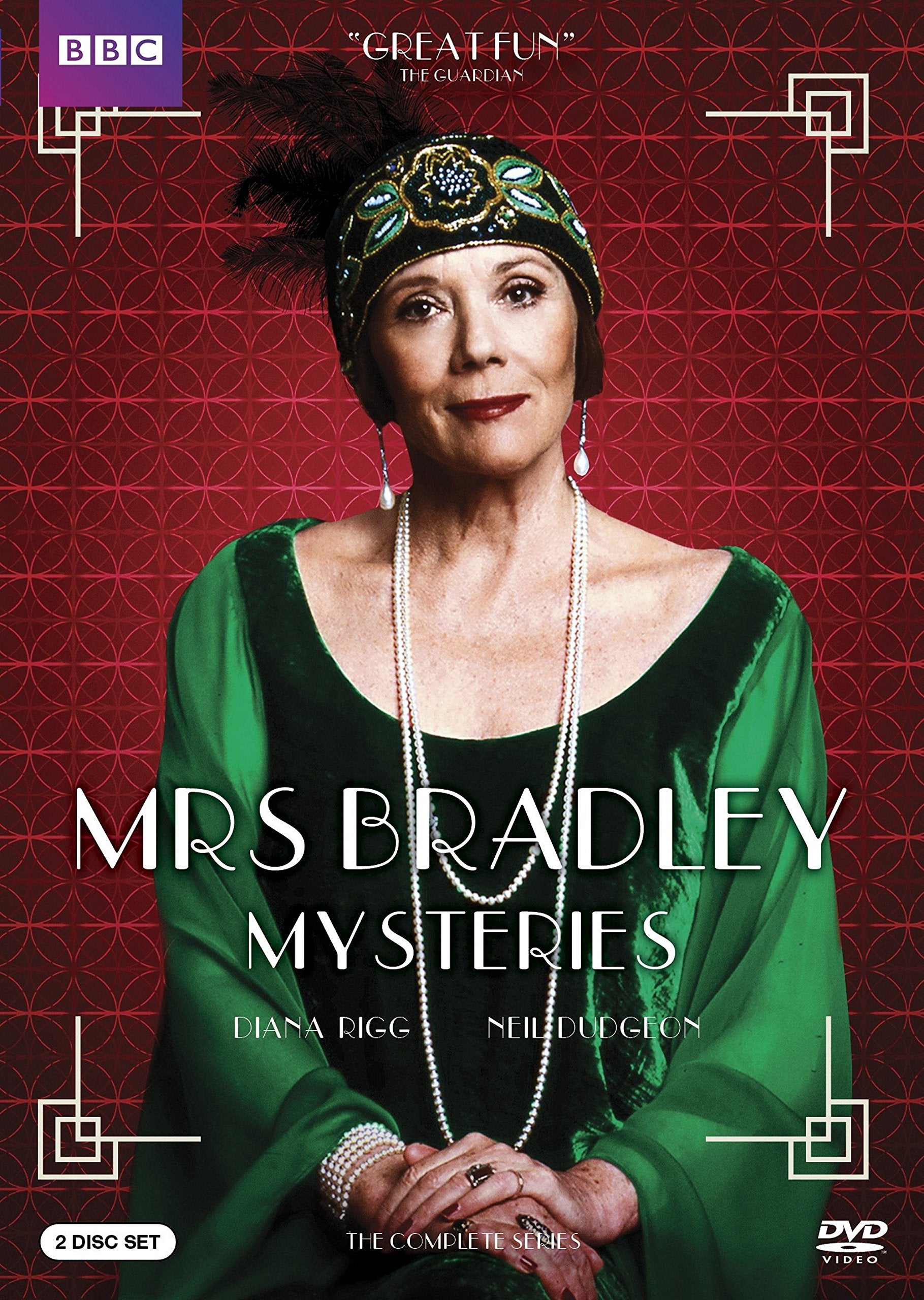 Mrs. Bradley Mysteries: Complete Series (DVD)