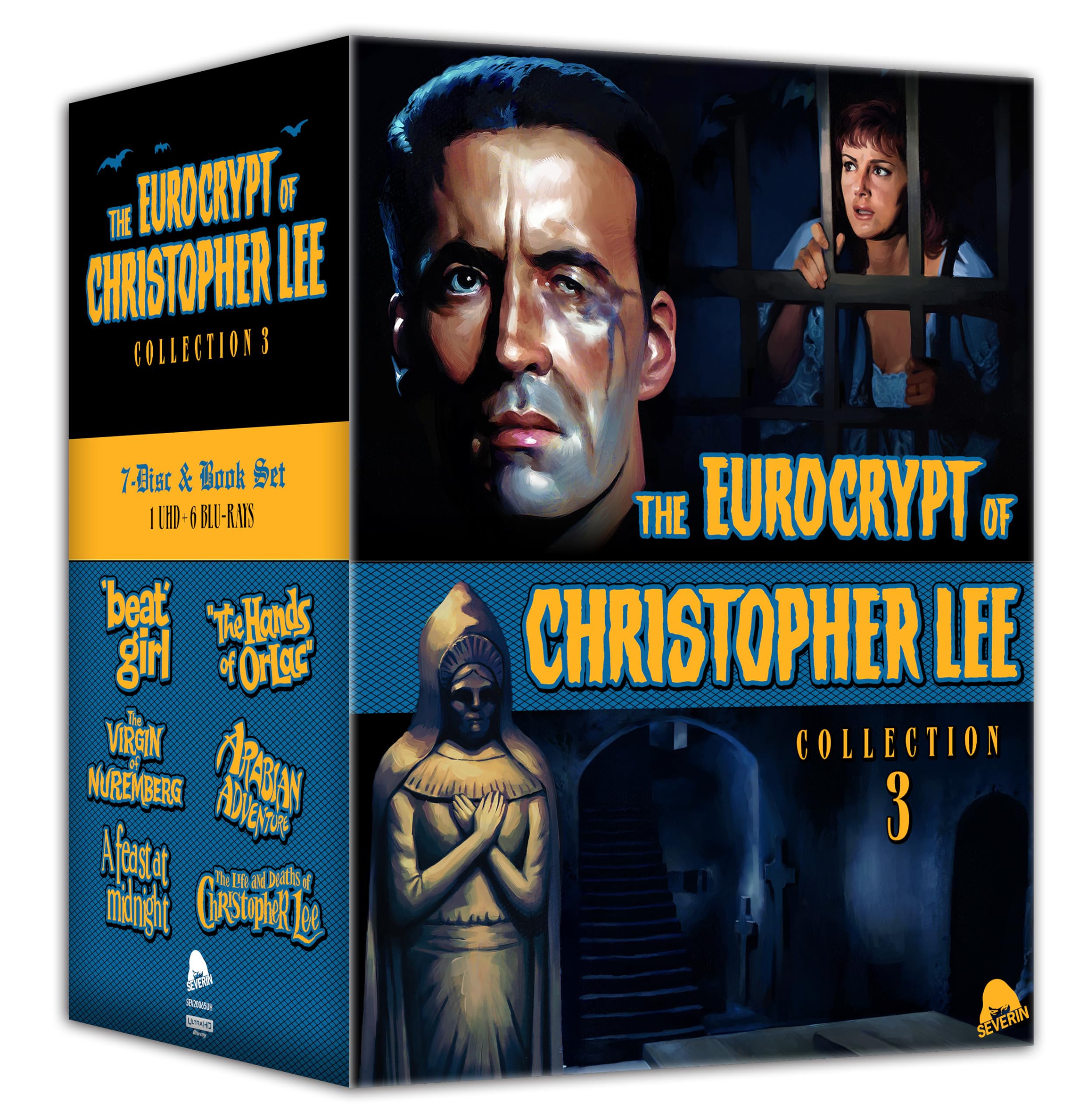 Eurocrypt of Christopher Lee Collection 3 (4K Ultra HD)
