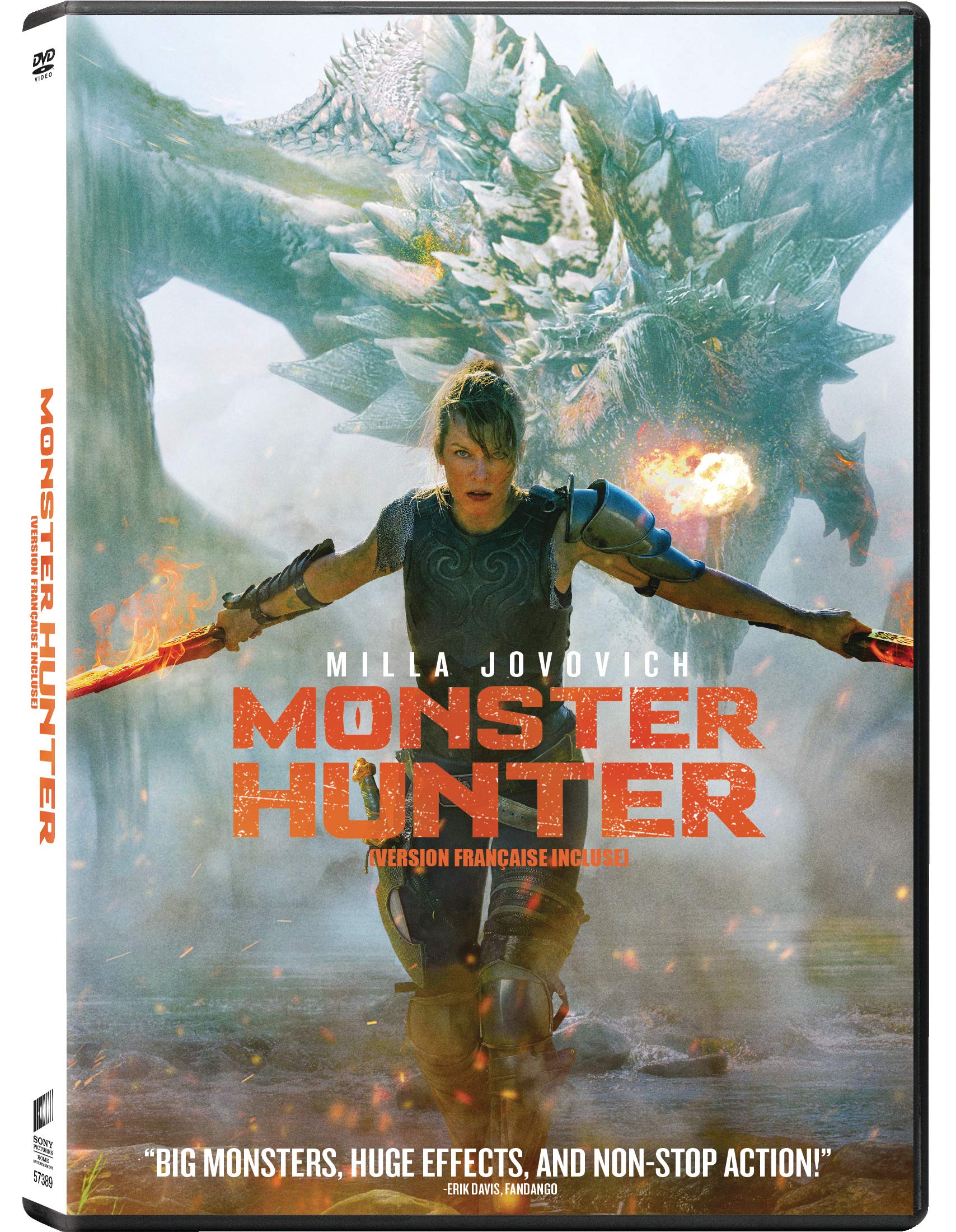 Monster Hunter (DVD)