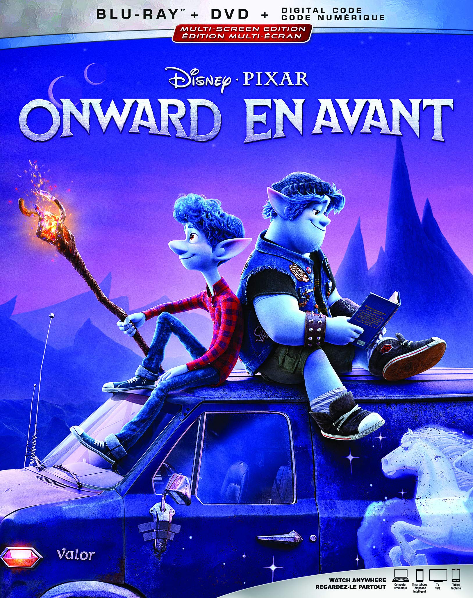Onward (Blu-ray)