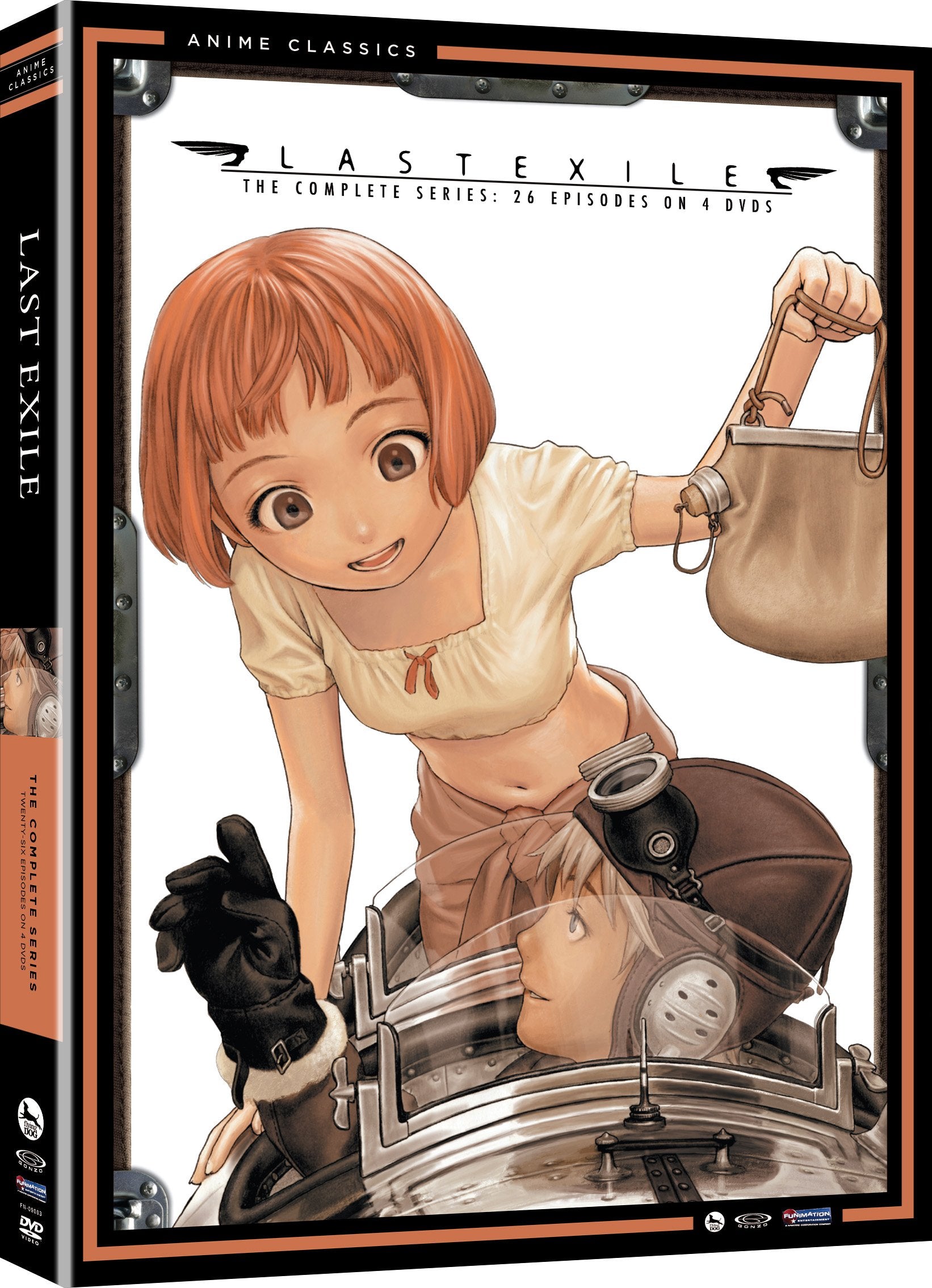 Last Exile: The Complete Series - Box Set (DVD)