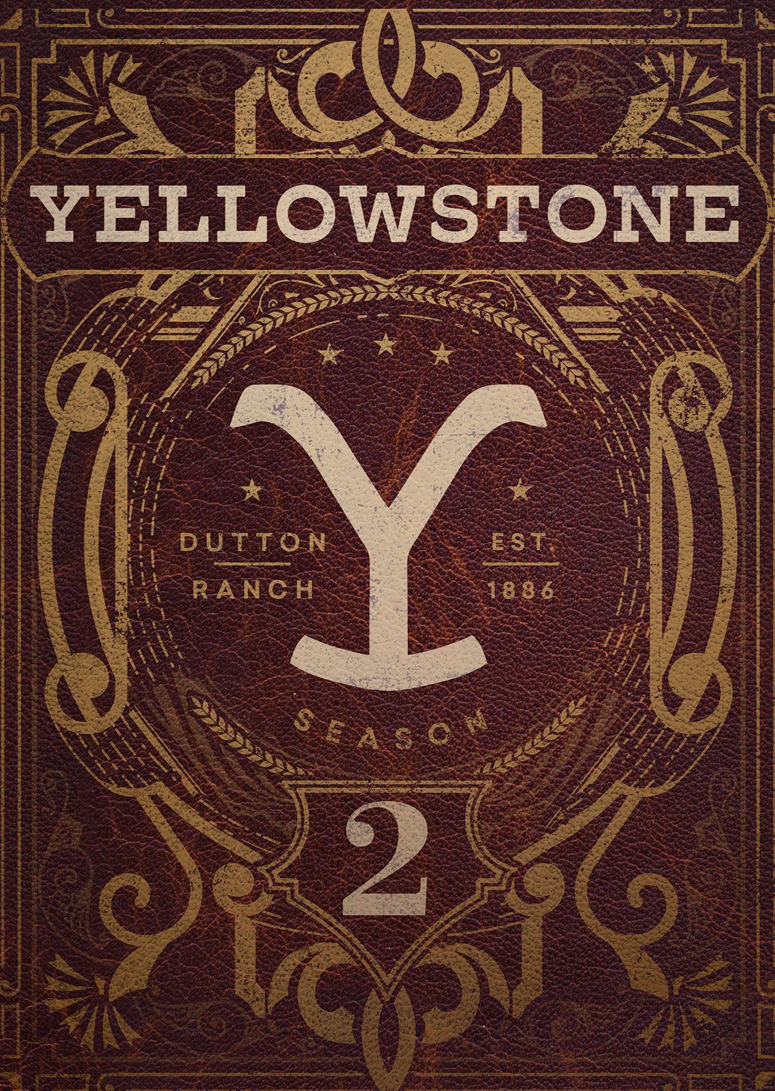 Yellowstone: Season 2 (DVD)