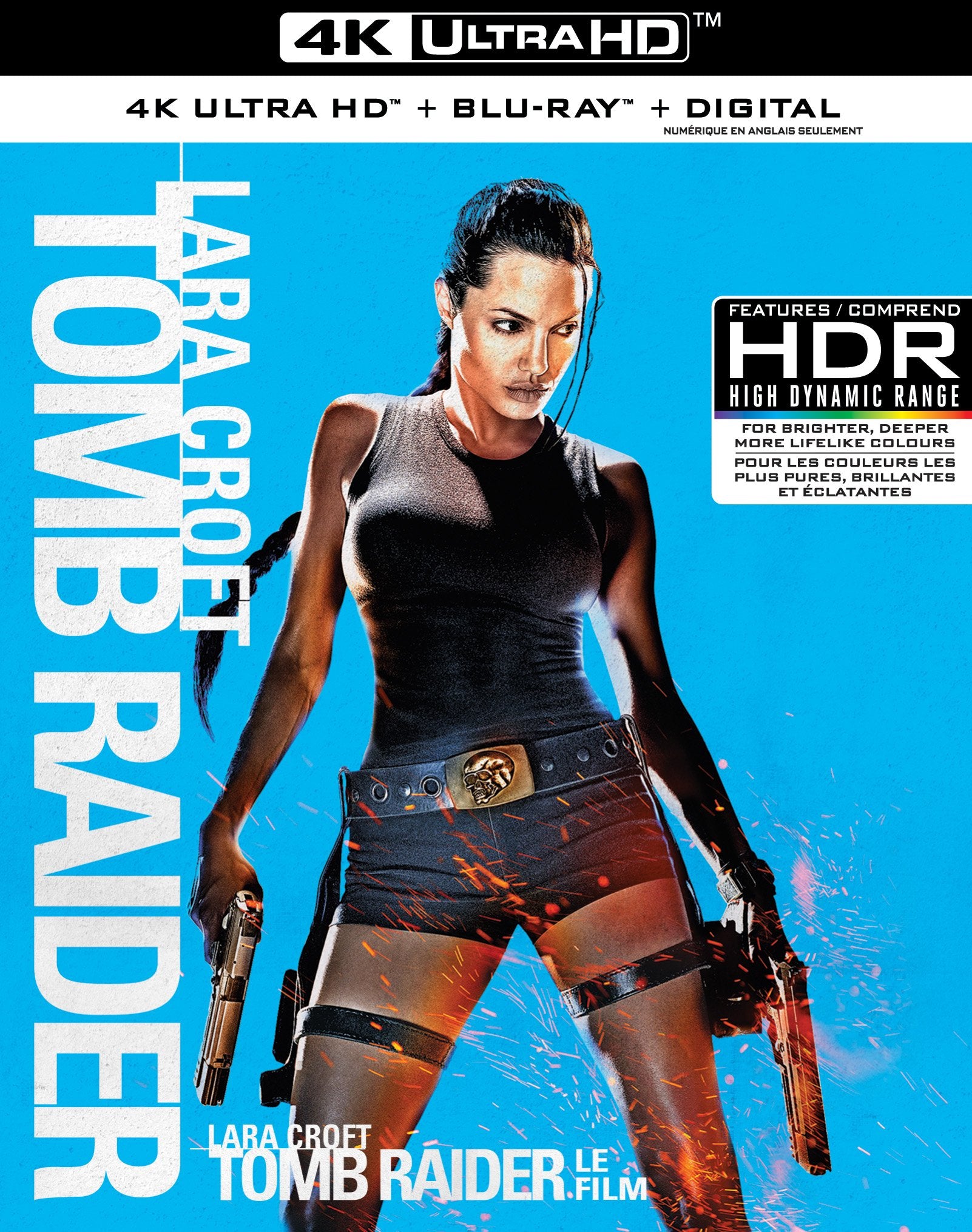 Lara Croft-Tomb Raider (4K Ultra HD)