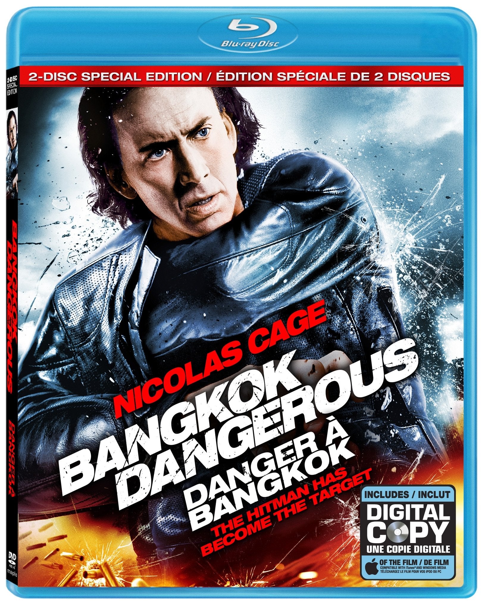Bangkok Dangerous (Blu-ray)