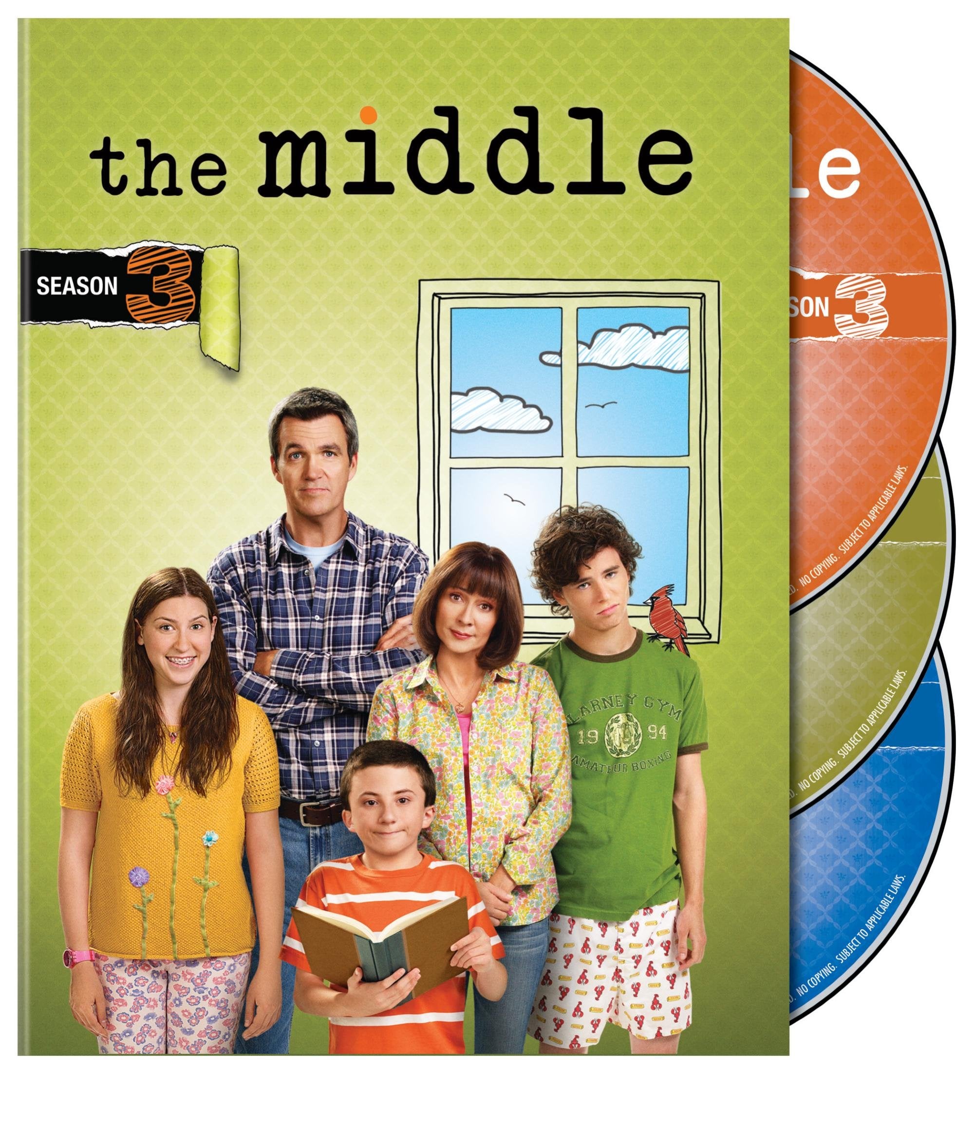 Middle: Season 3Port (DVD)