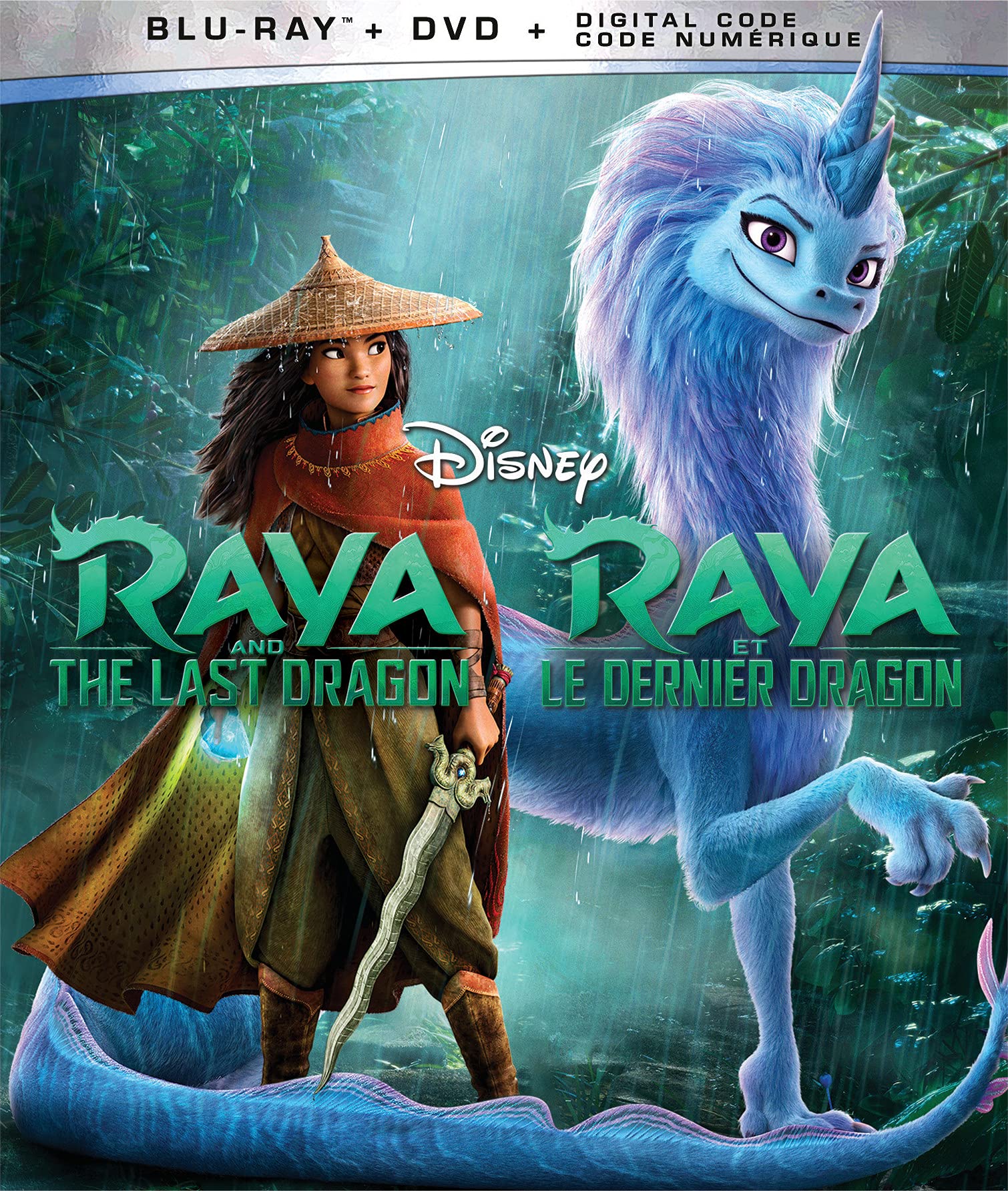Raya and the Last Dragon (Blu-ray)