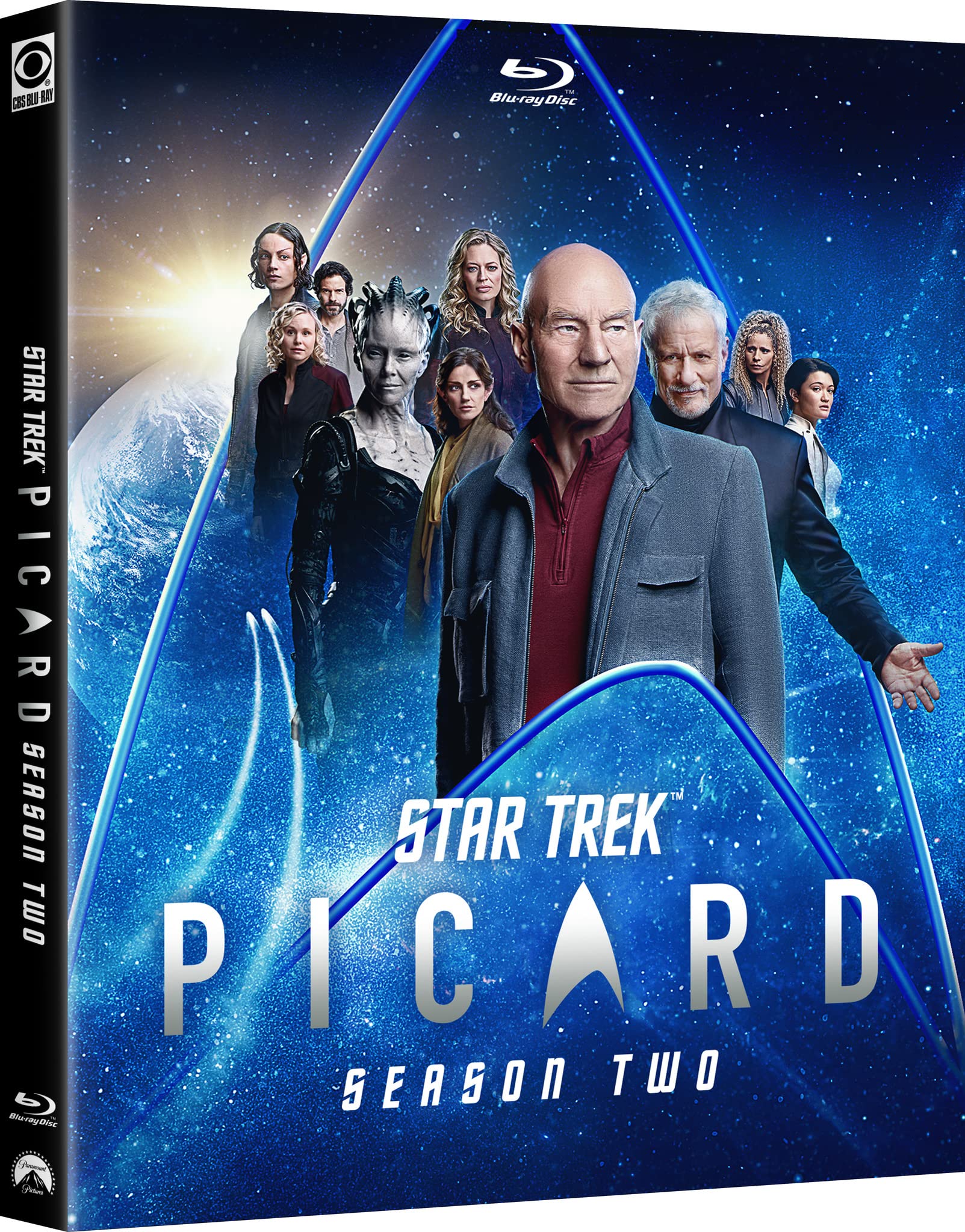 Star Trek Picard: Season 2 (Blu-ray)