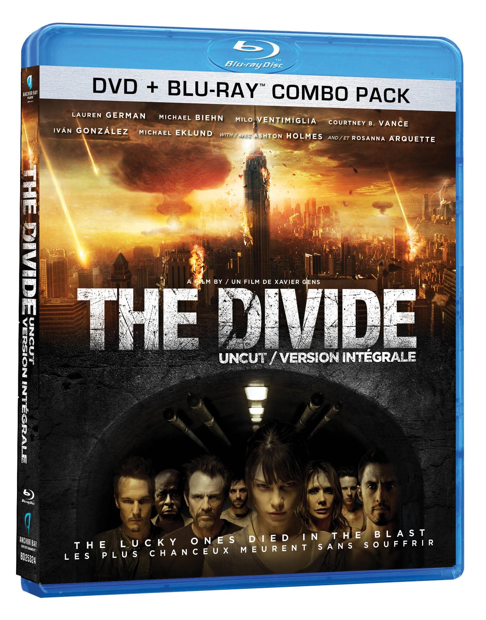 Divide (Uncut) (Blu-ray)