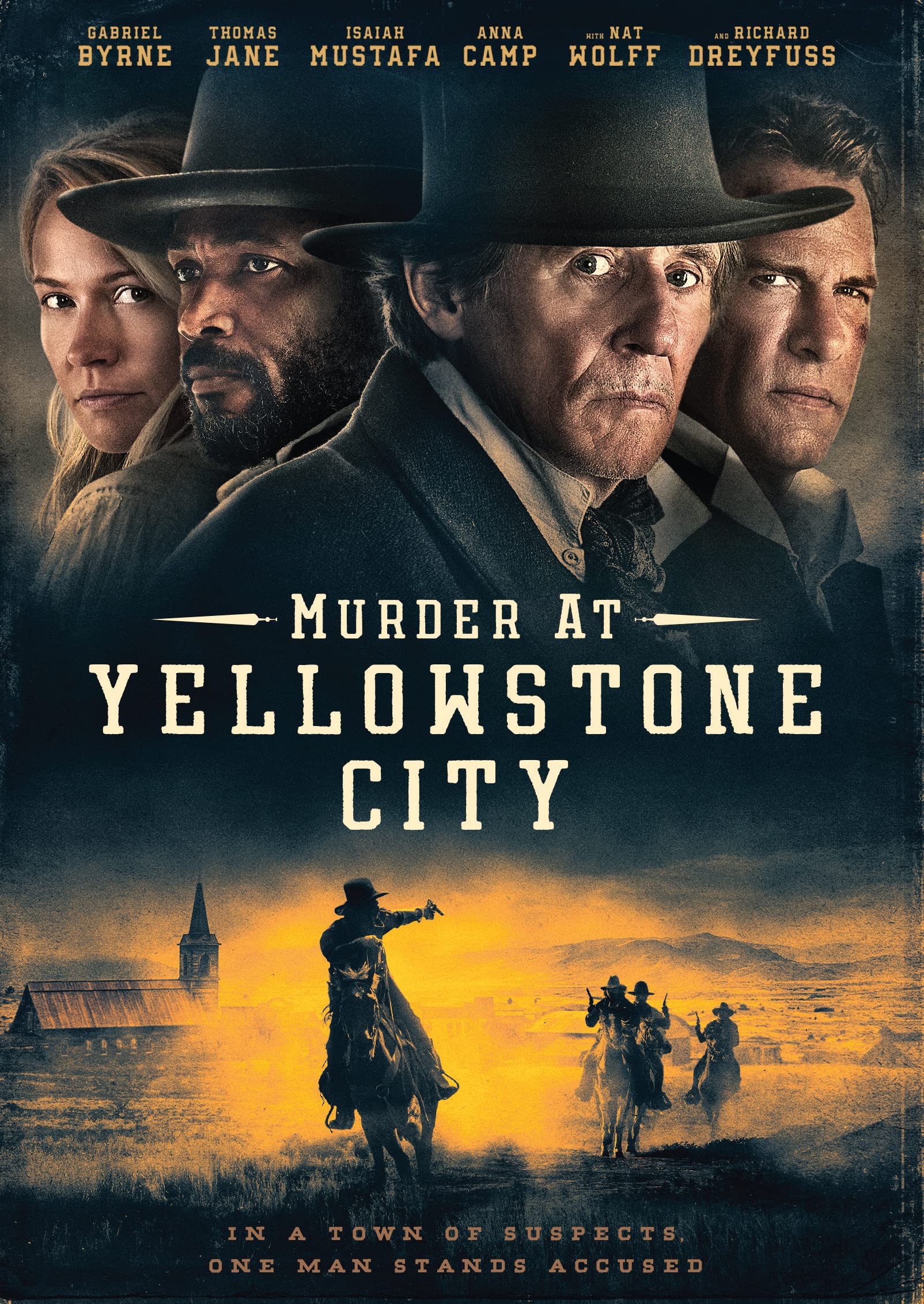 Murder at Yellowstone City (DVD)