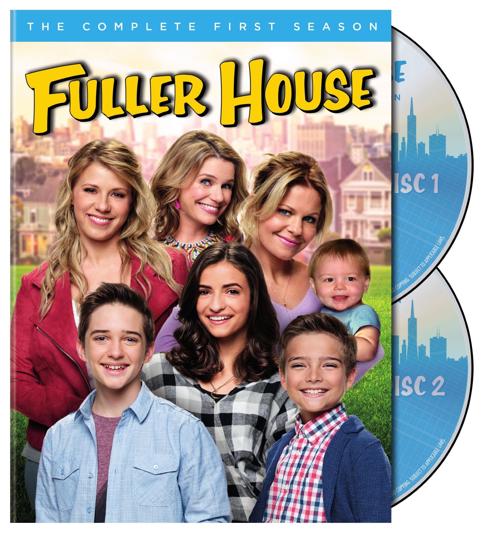 Fuller House: Season 1 (DVD)
