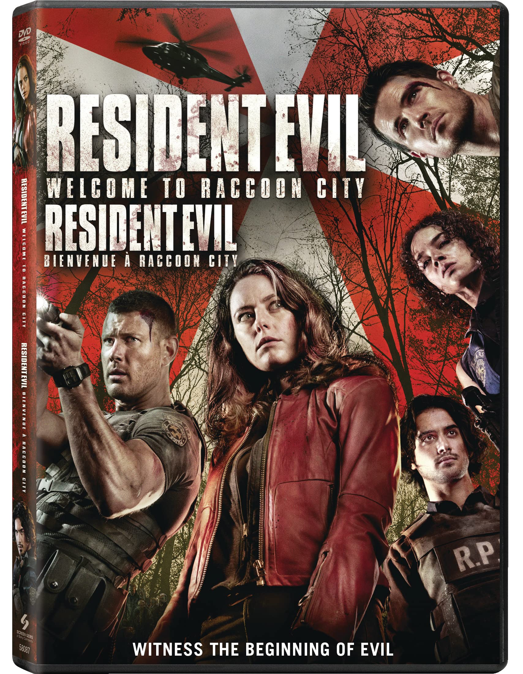 Resident Evil:Welcome To Raccoon City (DVD)