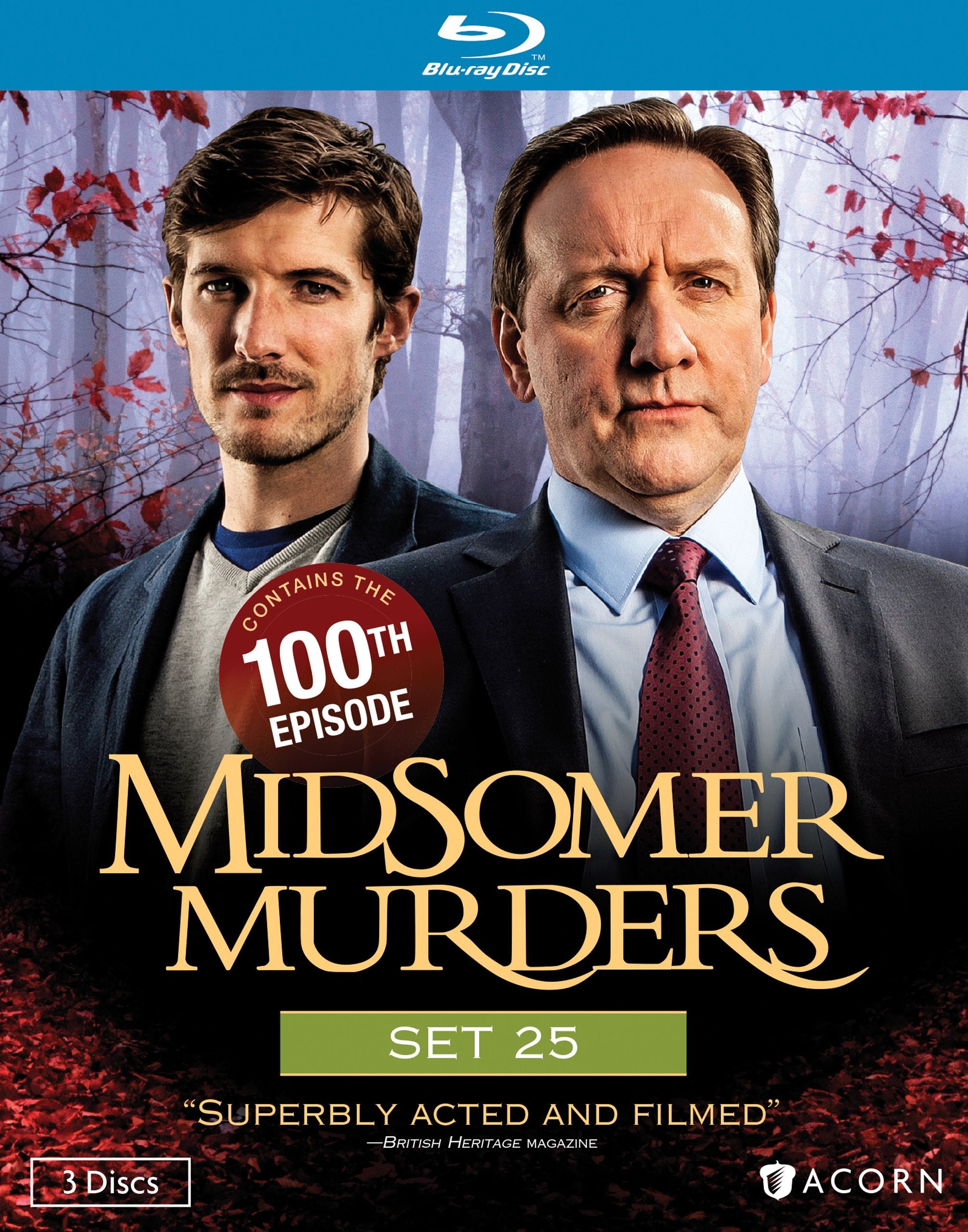 Midsomer Murders: Series 25 (Blu-ray)