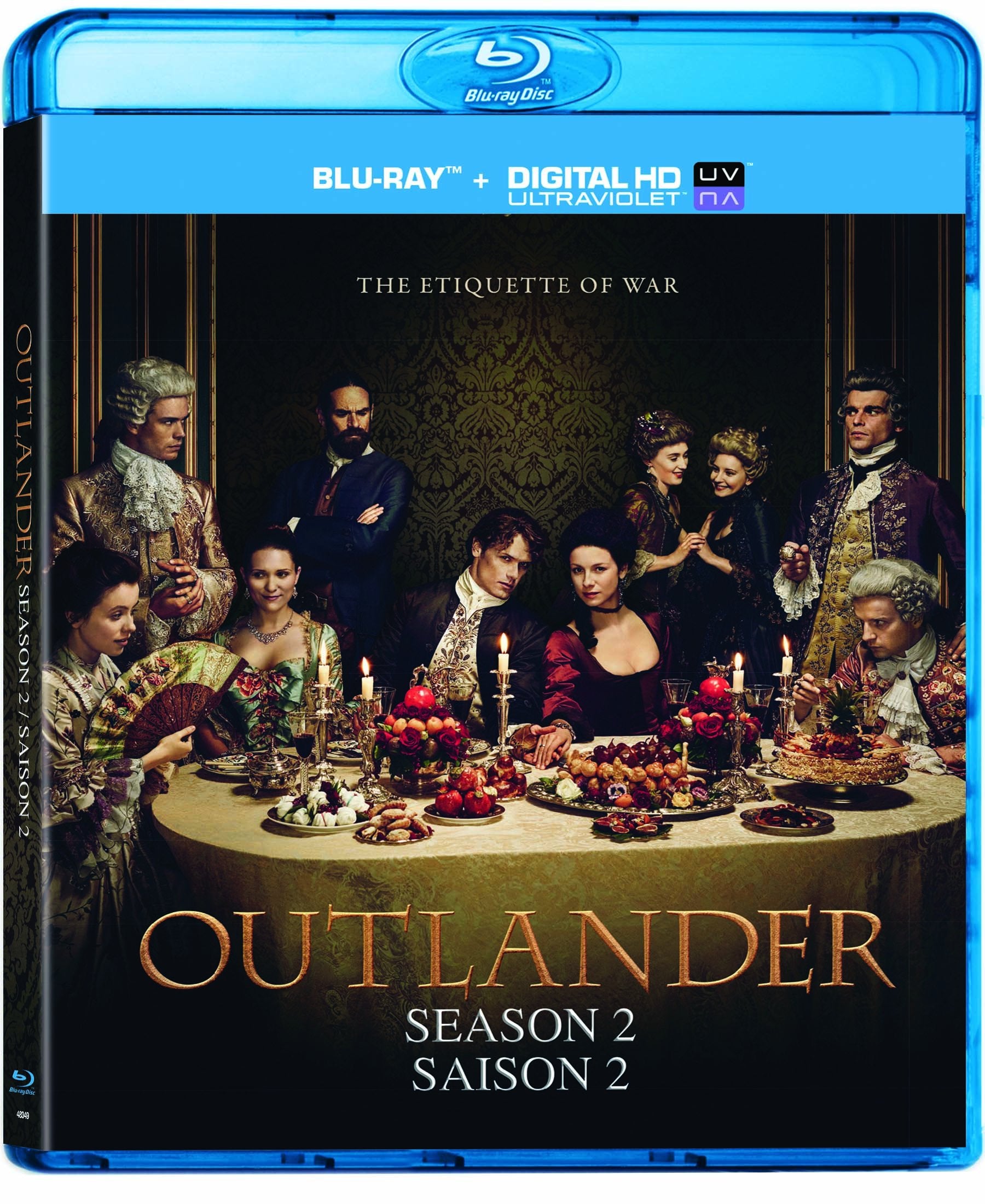 Outlander: Season 2 (Blu-ray)