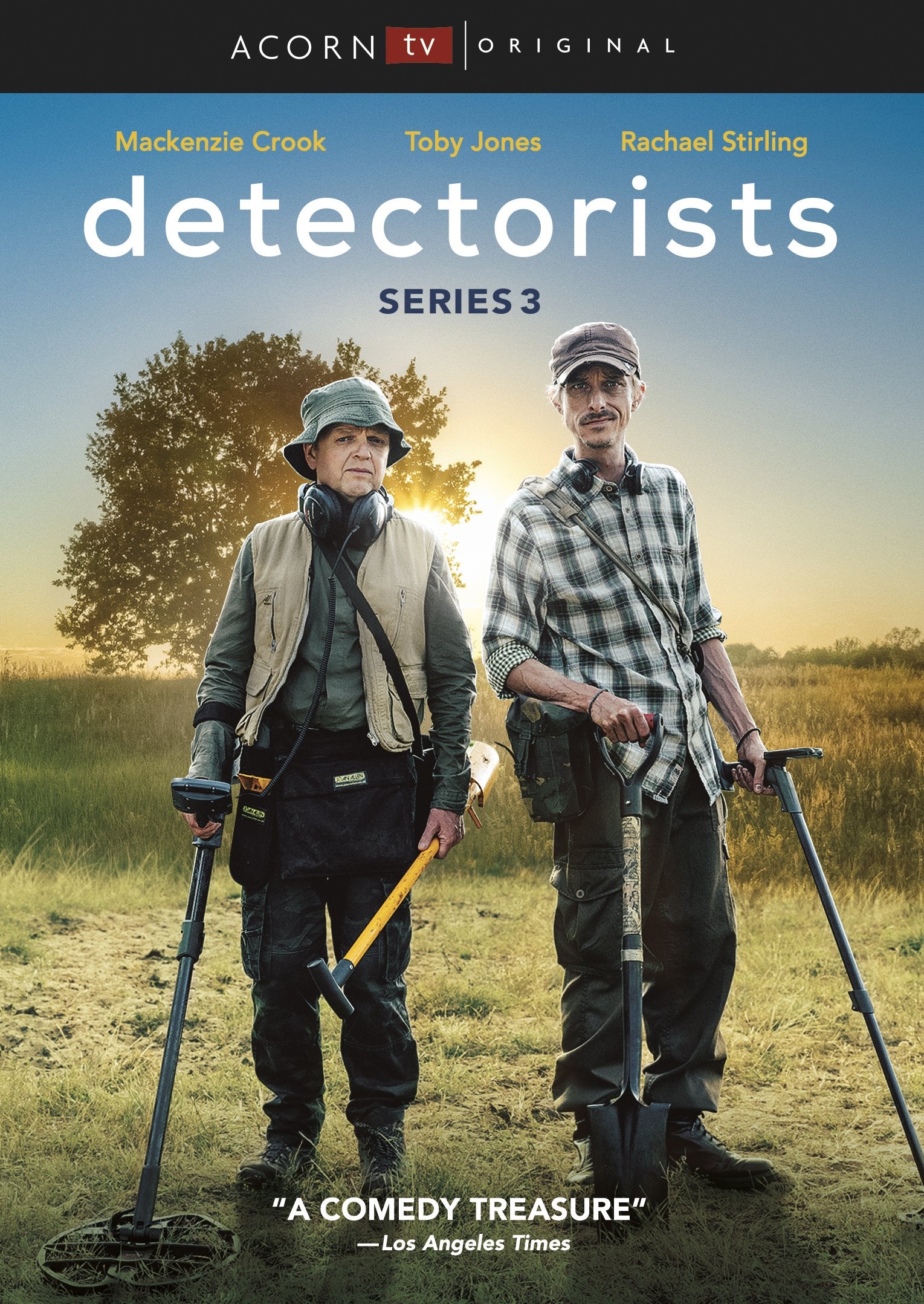 Detectorists: Season 3 (DVD)