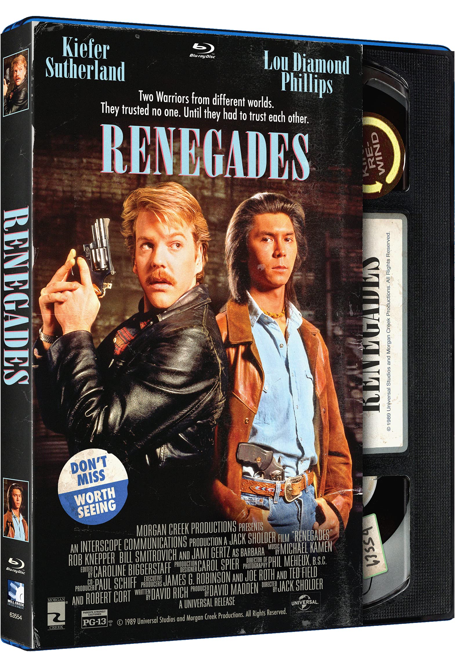 Renegades (Blu-ray)