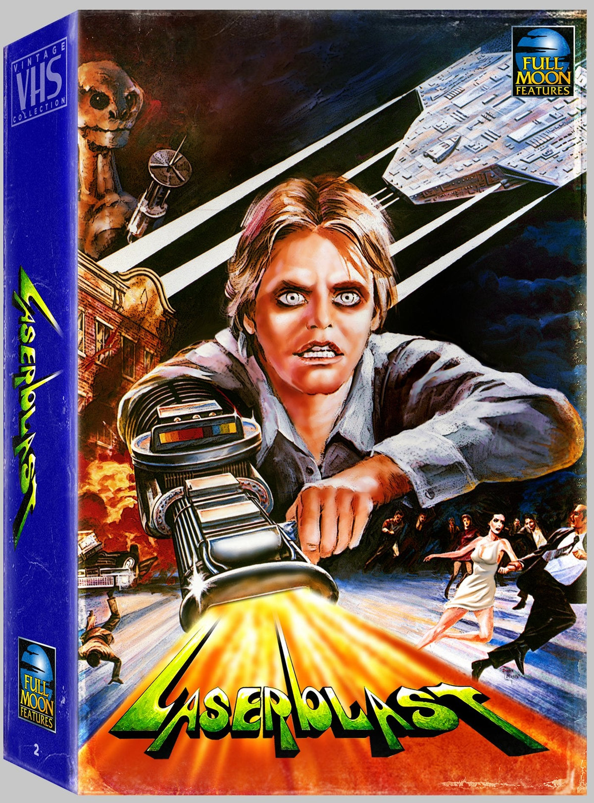 Laserblast Vhs Retro Big Box Collection (Blu-ray)