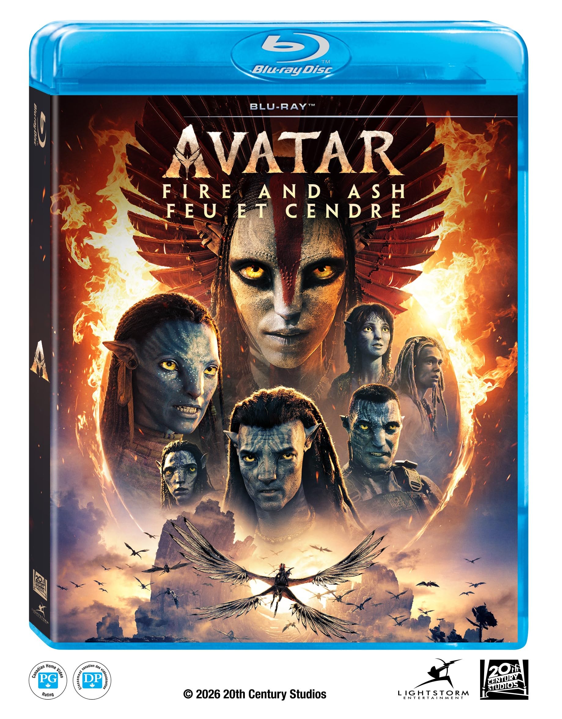 Avatar: Fire and Ash (Blu-ray)