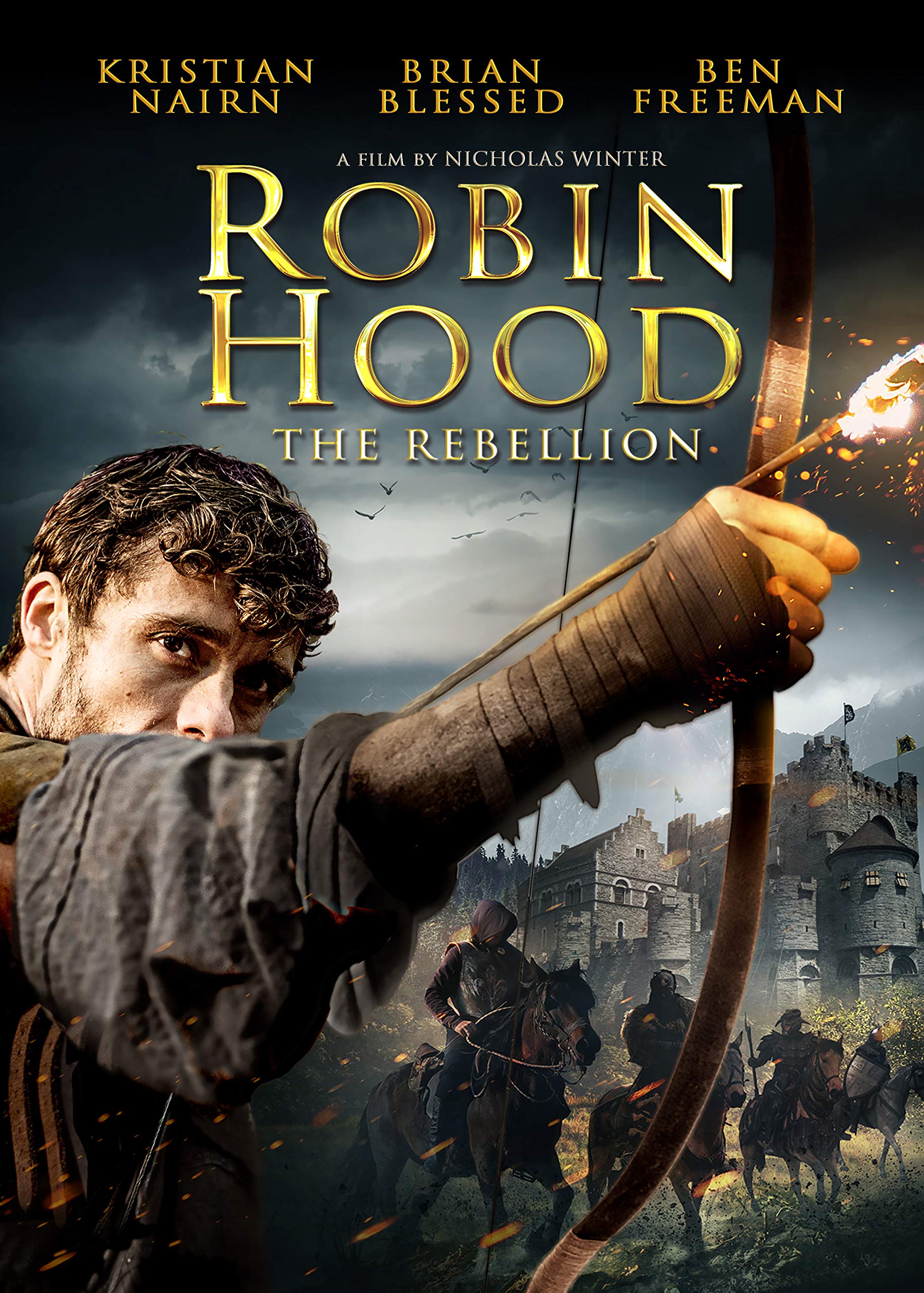 Robin Hood - The Rebellion (DVD)
