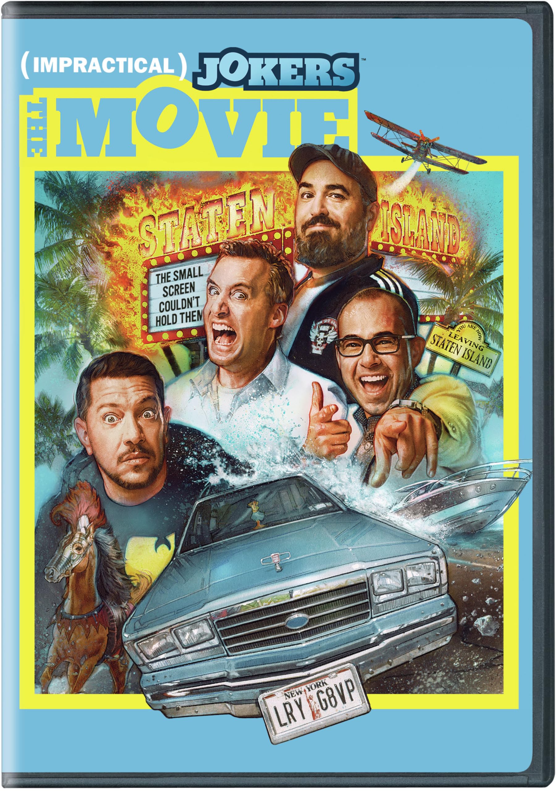 Impractical Jokers-The Movie (DVD)