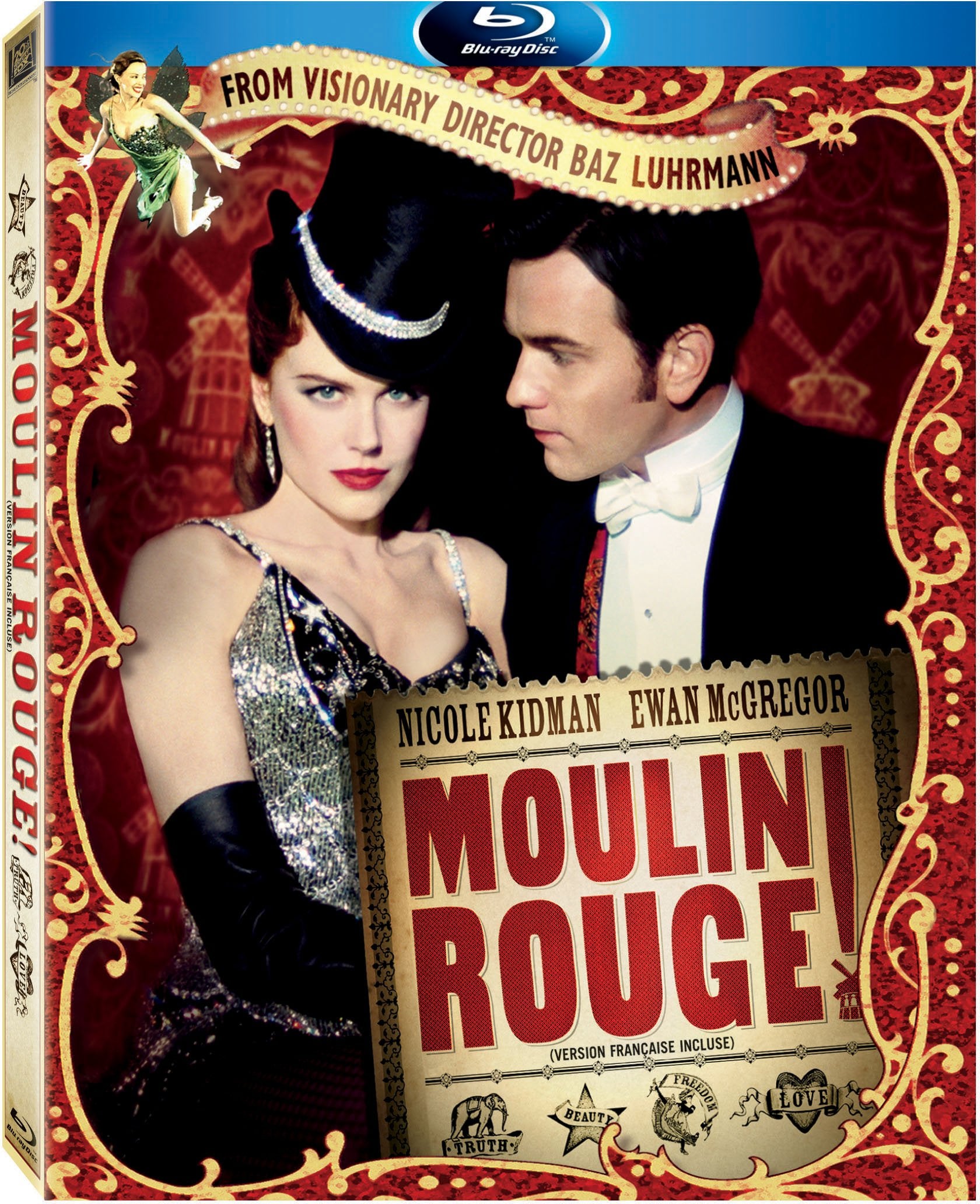 Moulin Rouge (2001) (Blu-ray)