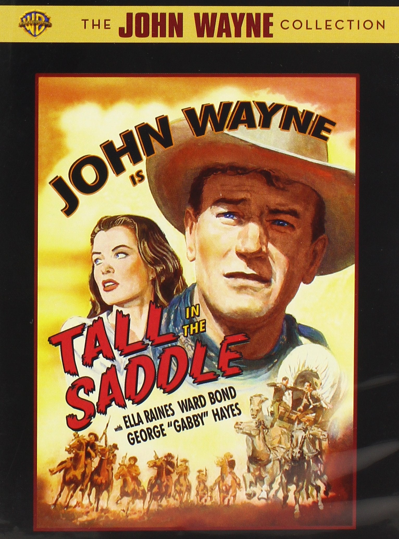 Tall in the Saddle (DVD)