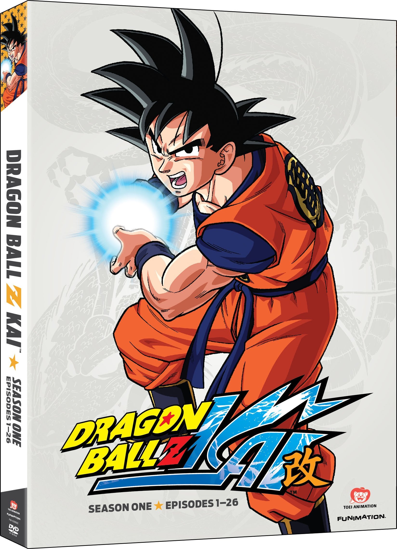 Dragon Ball Z Kai: Season 1 (DVD)