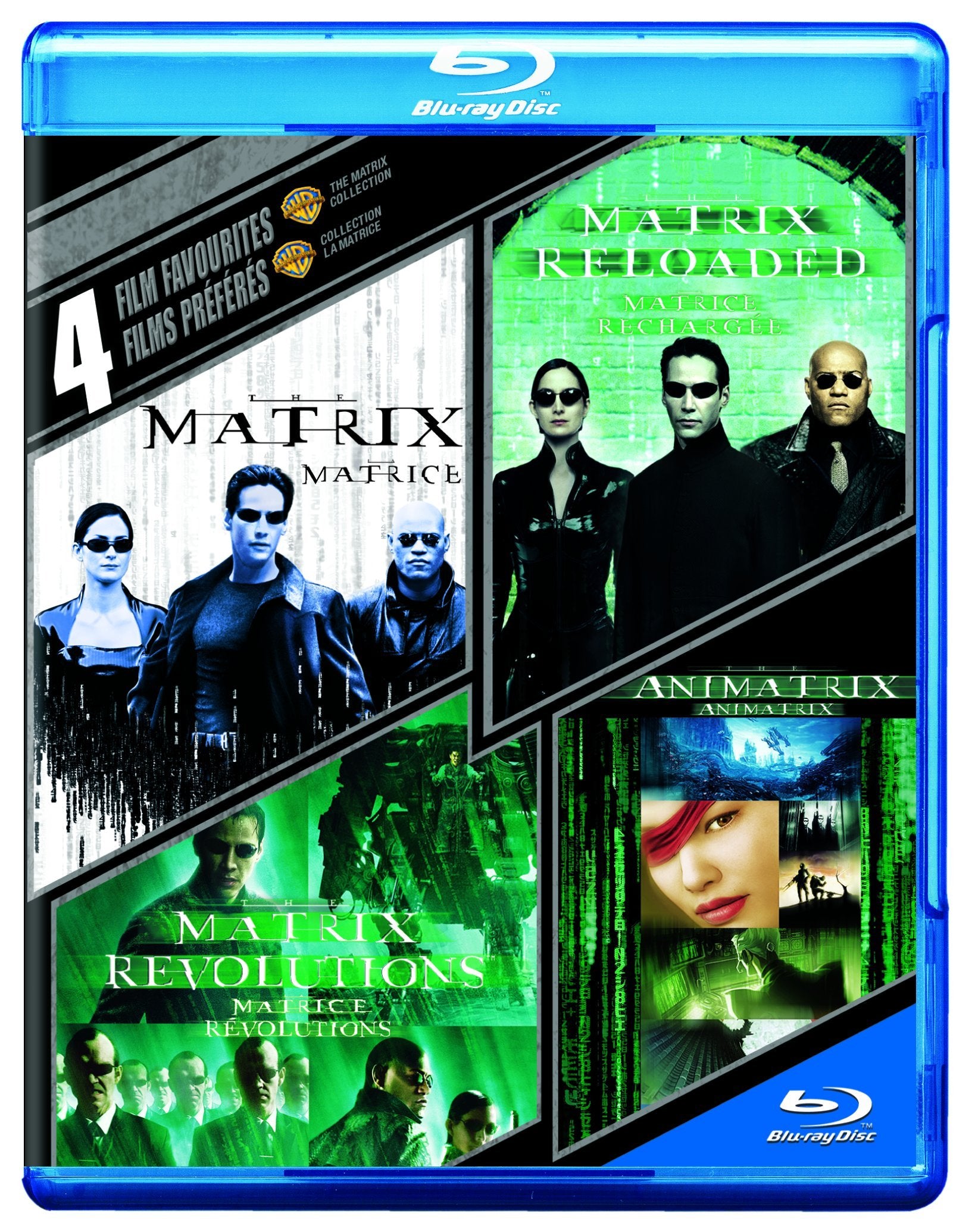 4 Film Favorites: The Matrix Collection (Blu-ray)