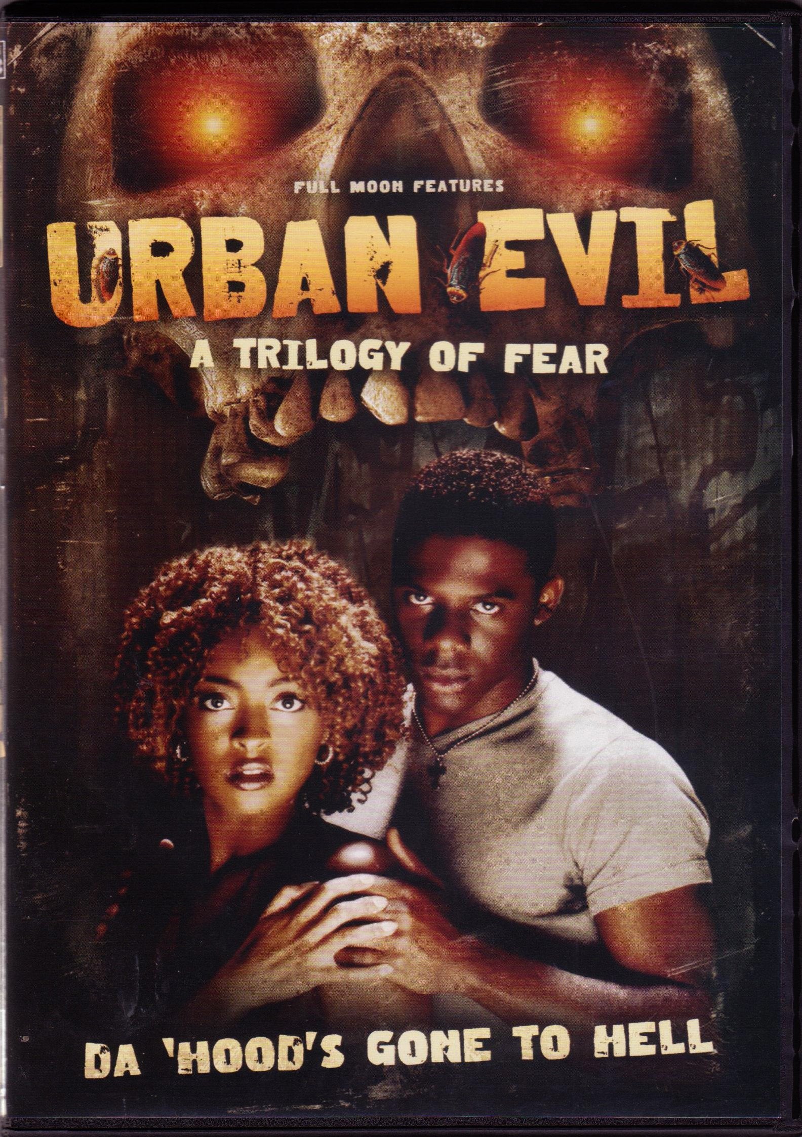 Urban Evil: A Trilogy of Fear (DVD)